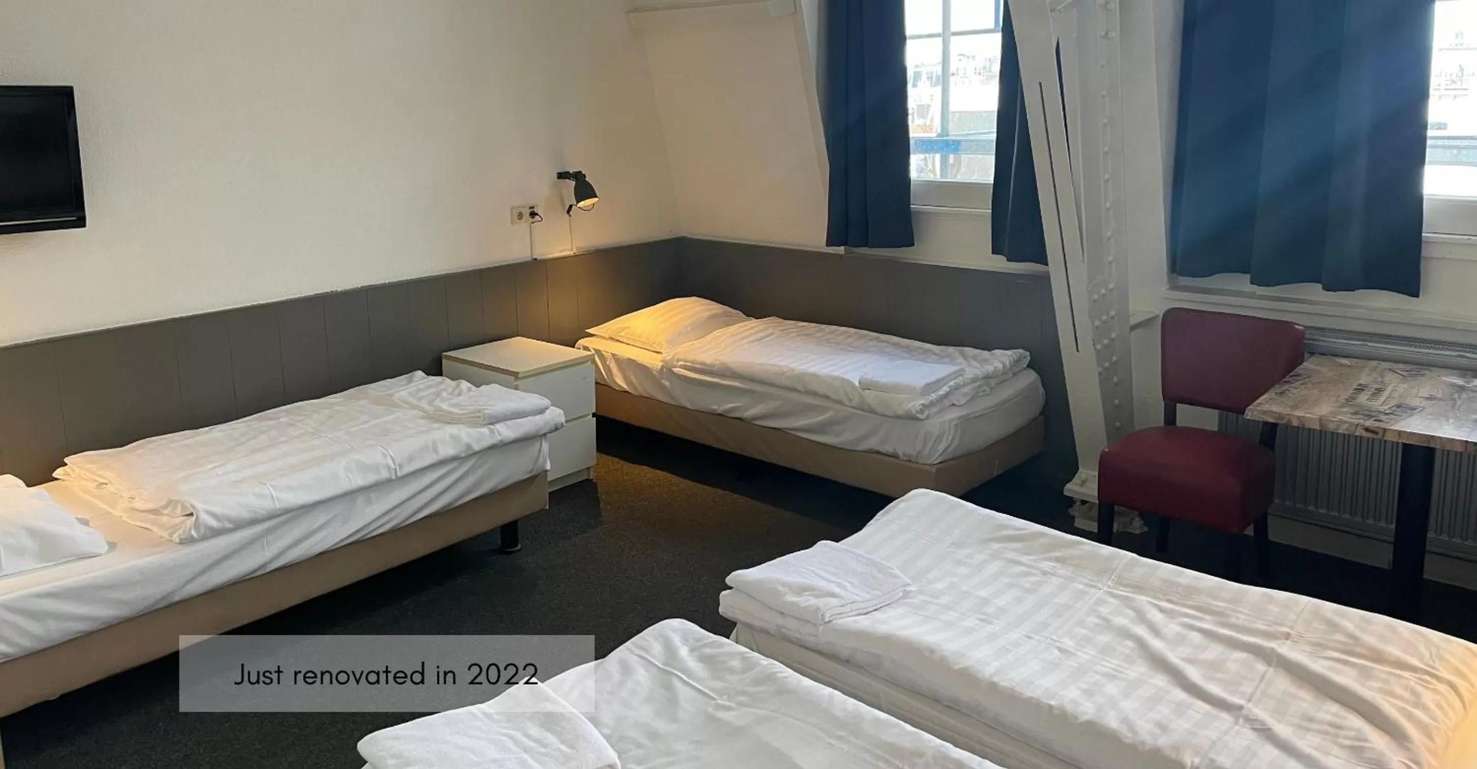 Quadruple Room in City Hotel