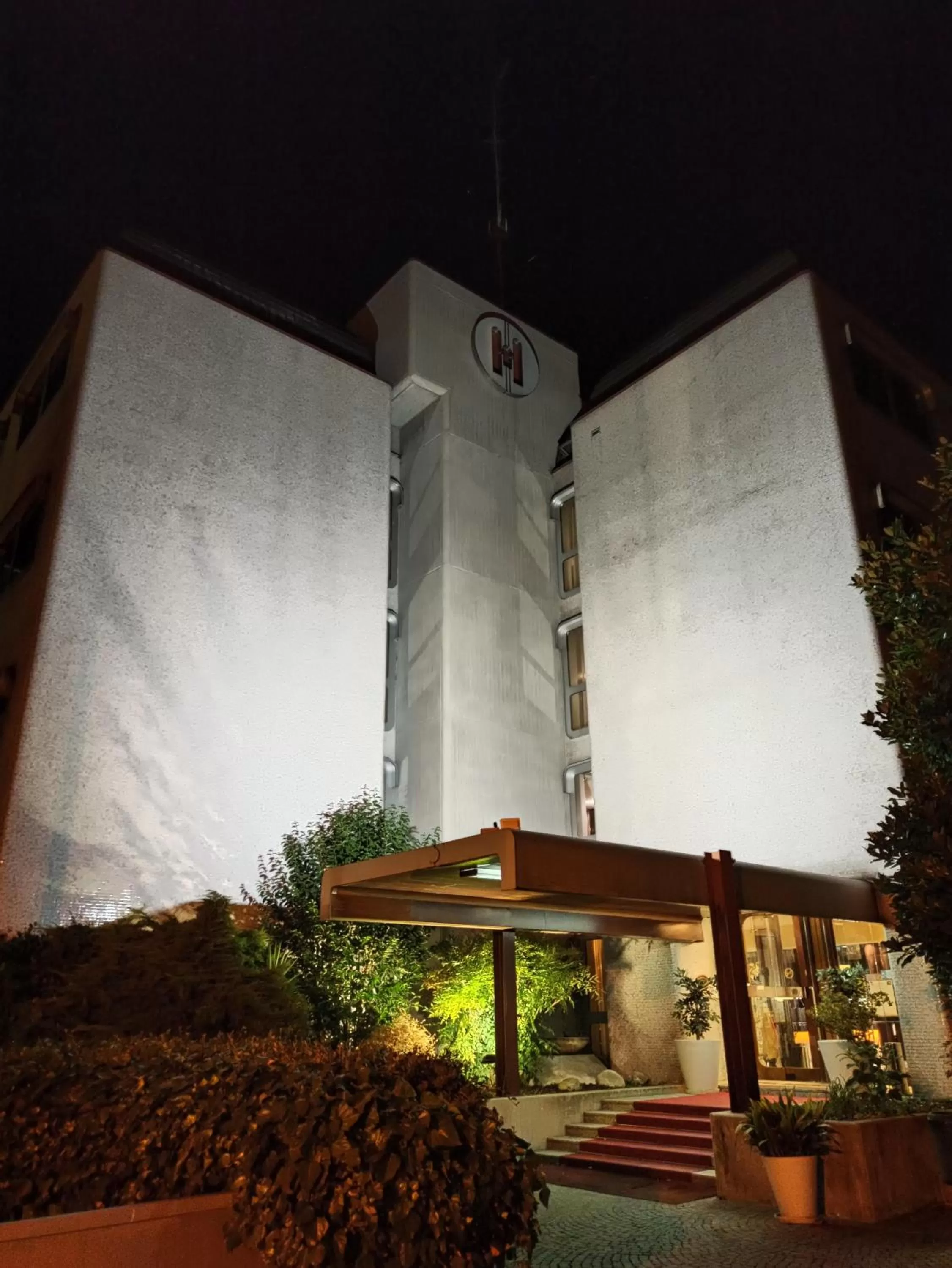 Property building in Venice Michelangelo Hotel