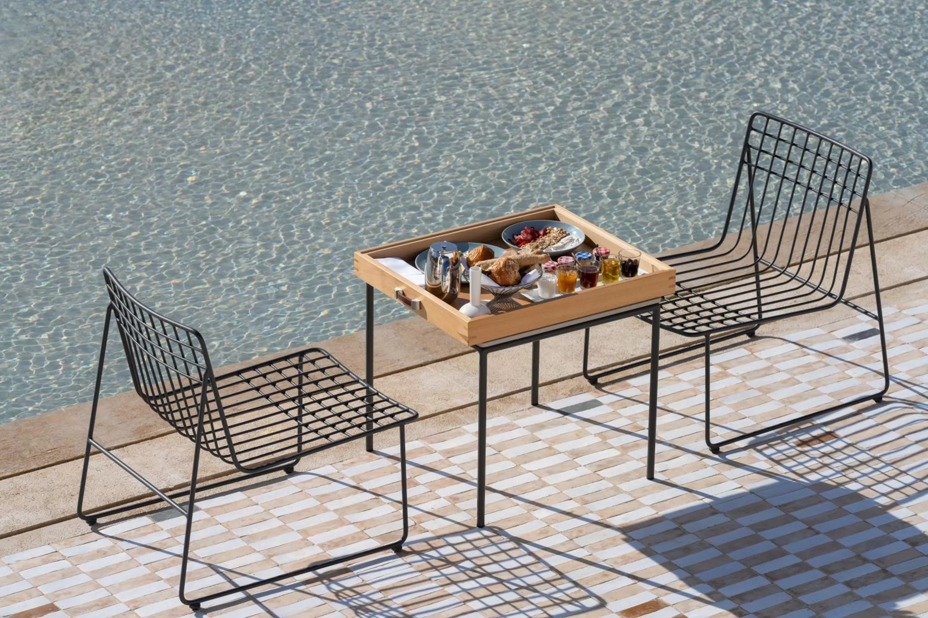 Food and drinks in Sofitel Agadir Thalassa Sea & Spa