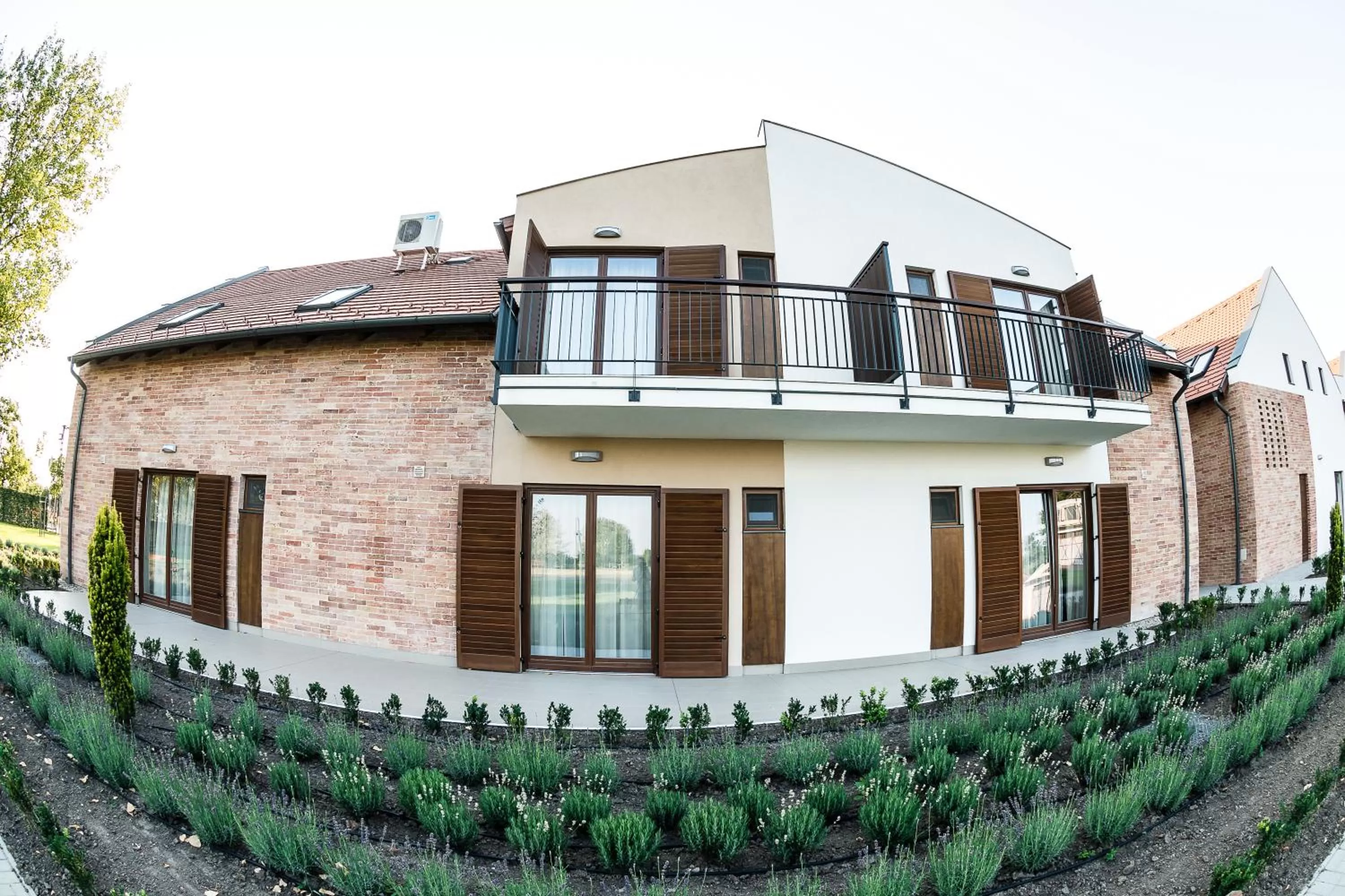 Garden in Levendula Hotel