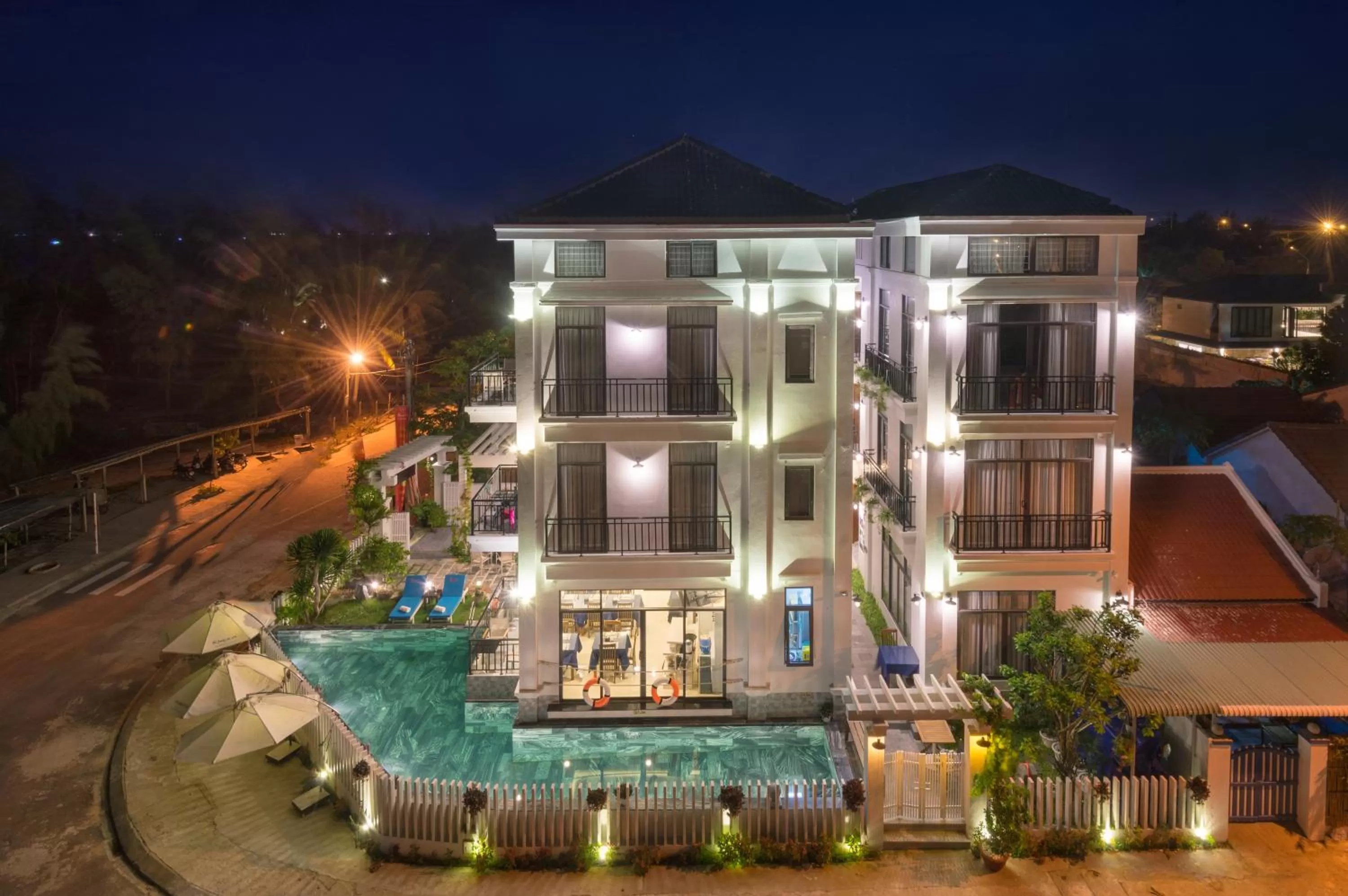 Property building in Santa Sea Villa