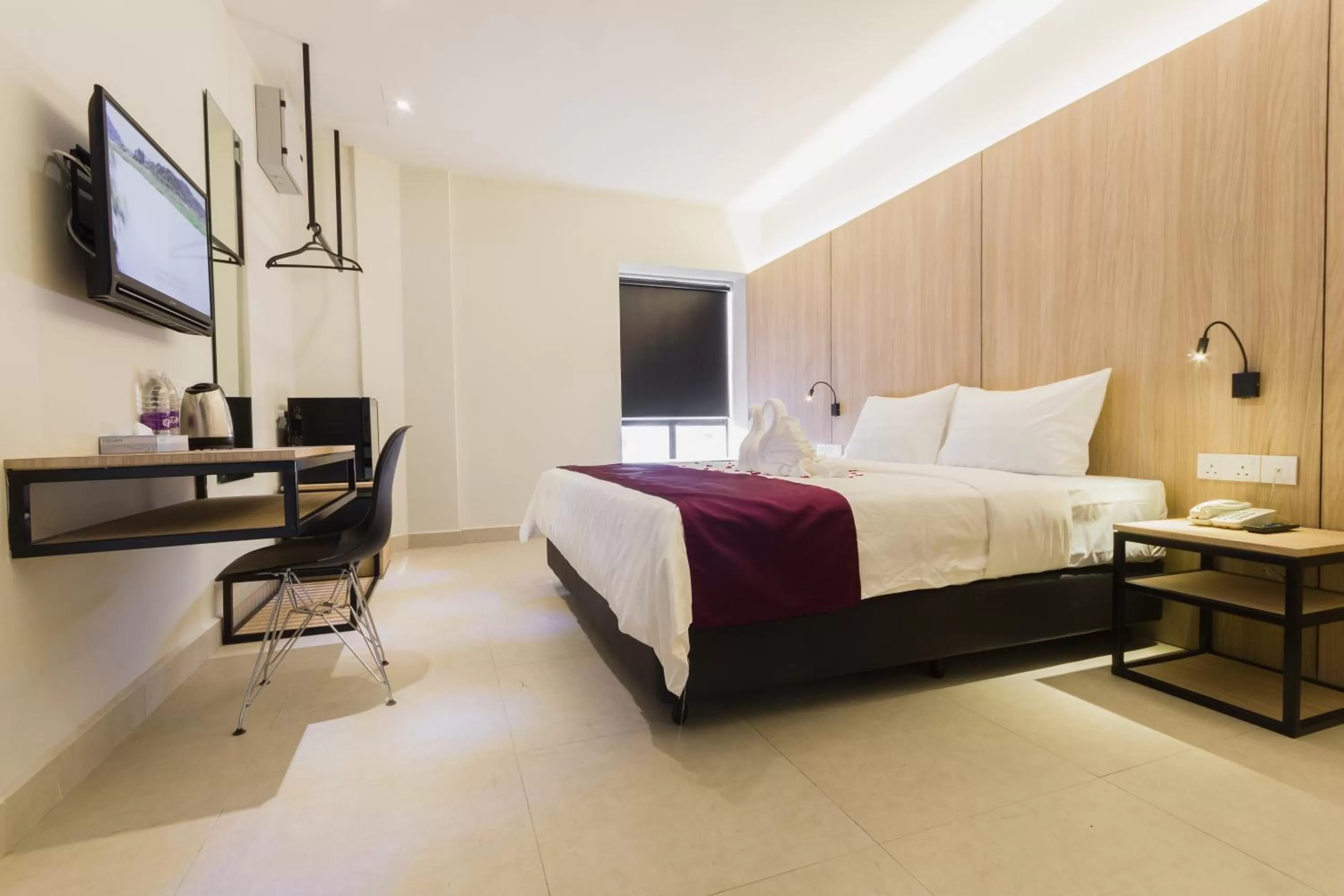 Bed in GM Hotel Kuantan