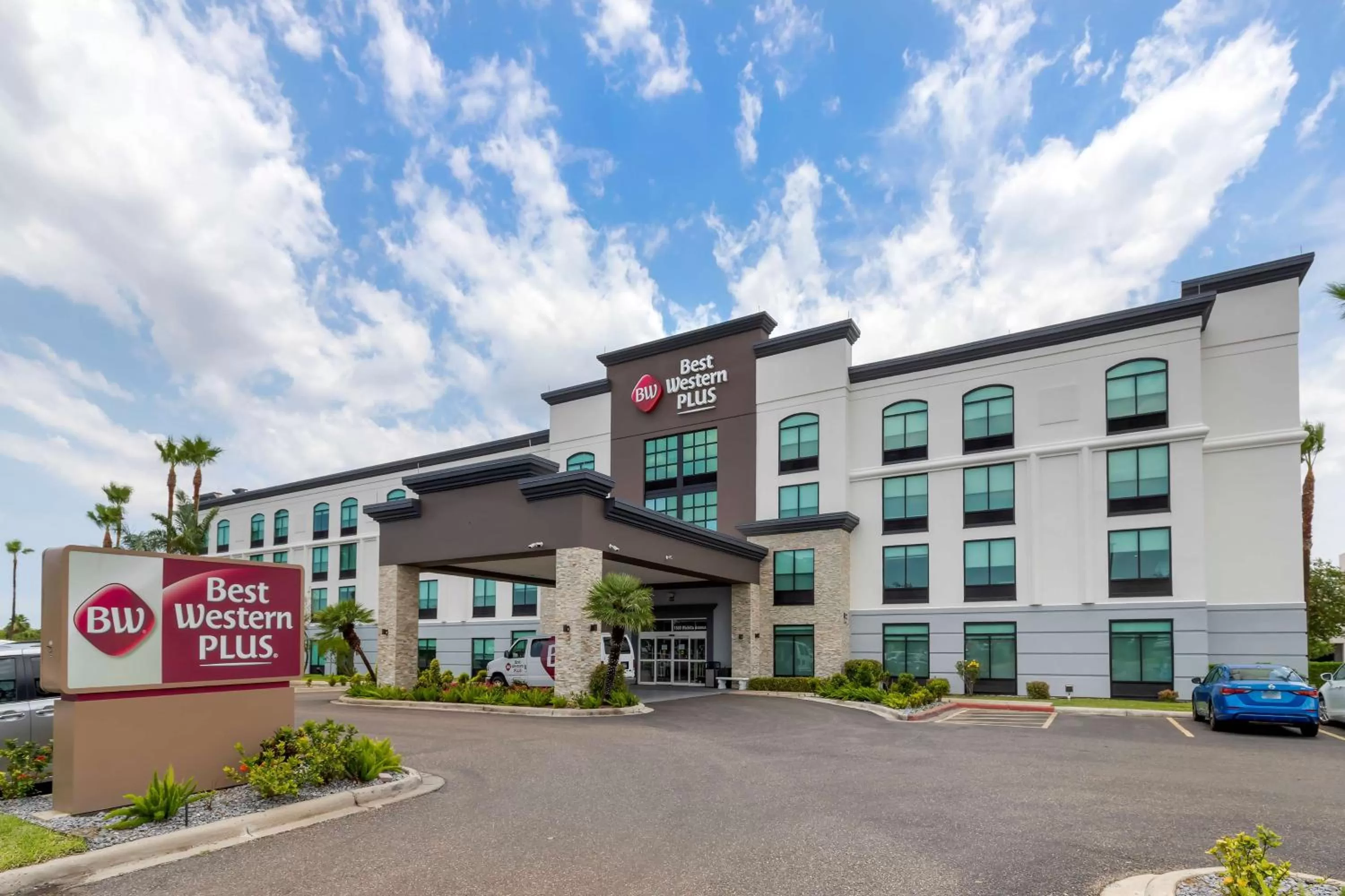 Property building in Best Western Plus McAllen Airport Hotel