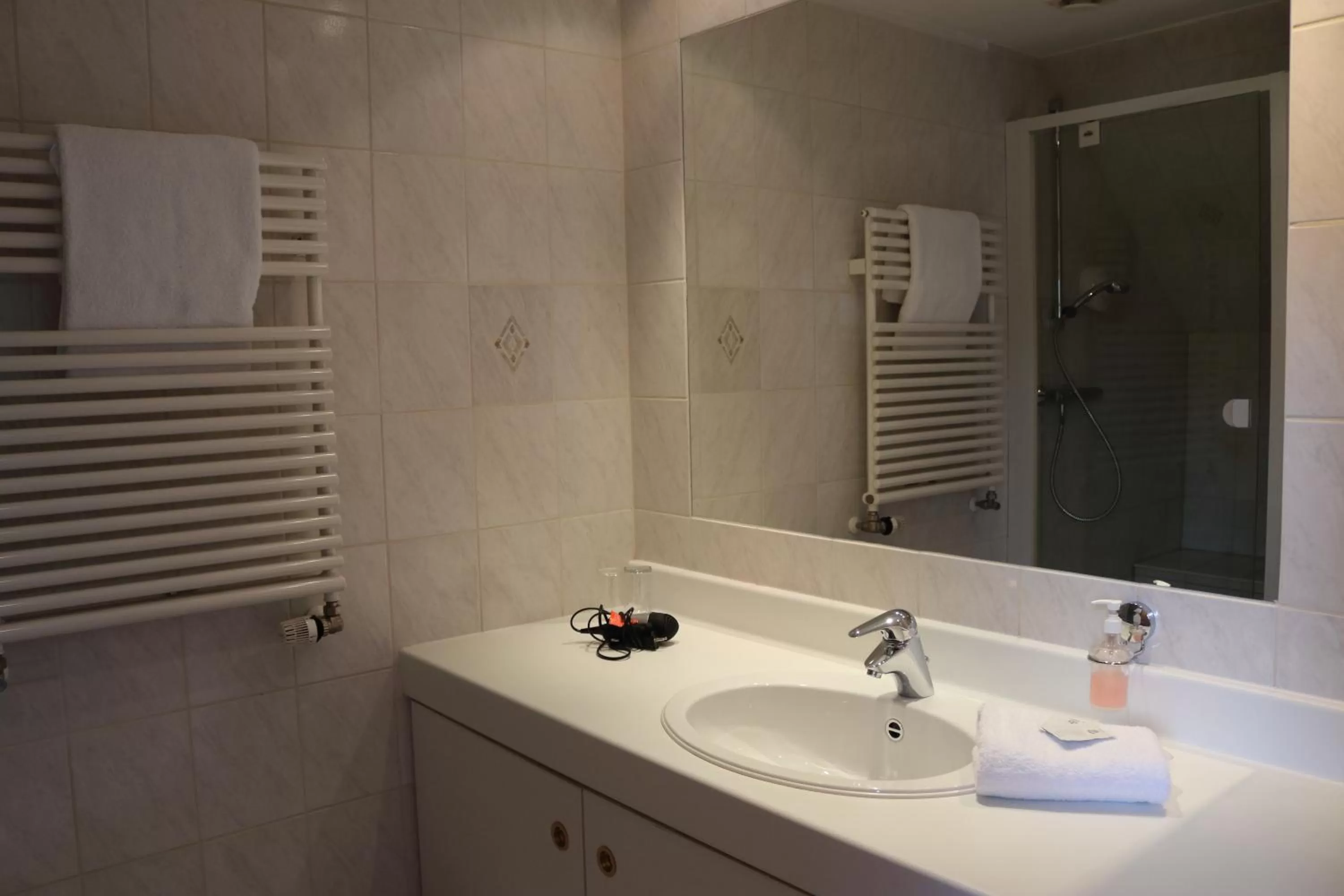 Decorative detail in Hotel-Restaurant Johanneshof