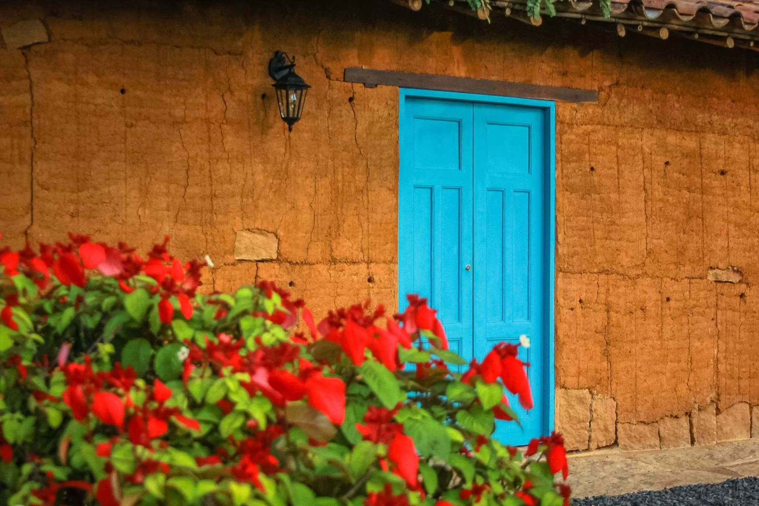 Facade/entrance in Serrania del Viento