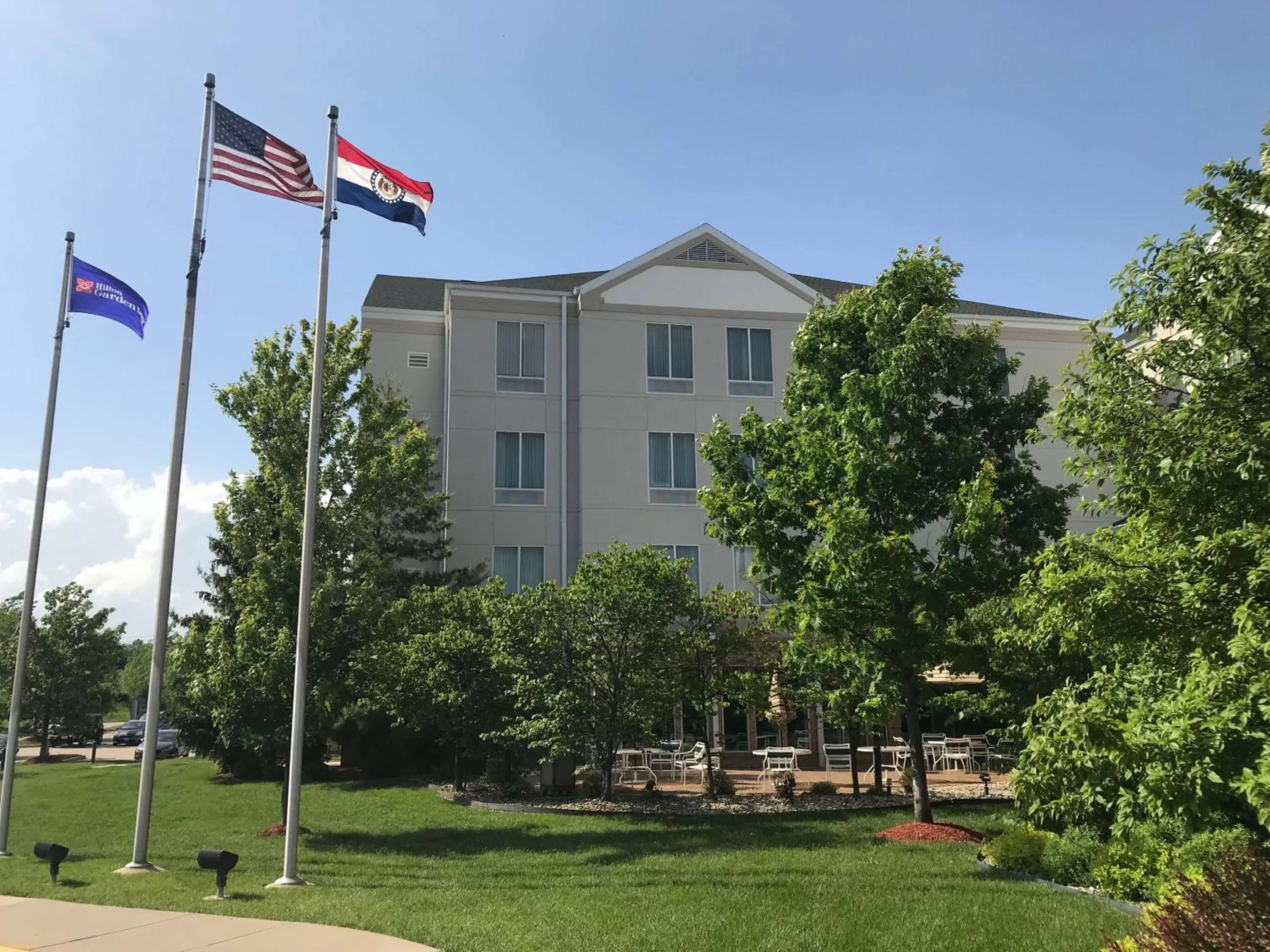 Property building in Hilton Garden Inn Columbia