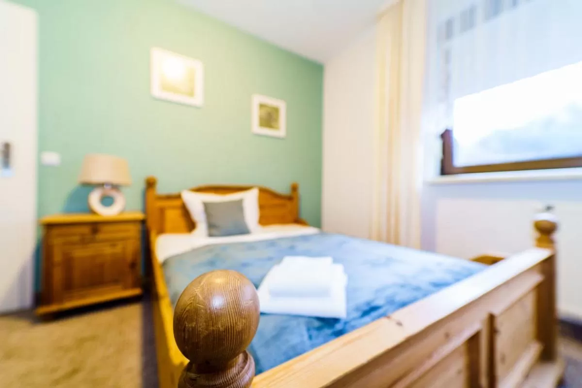 Bed in Bestwaner Hotel