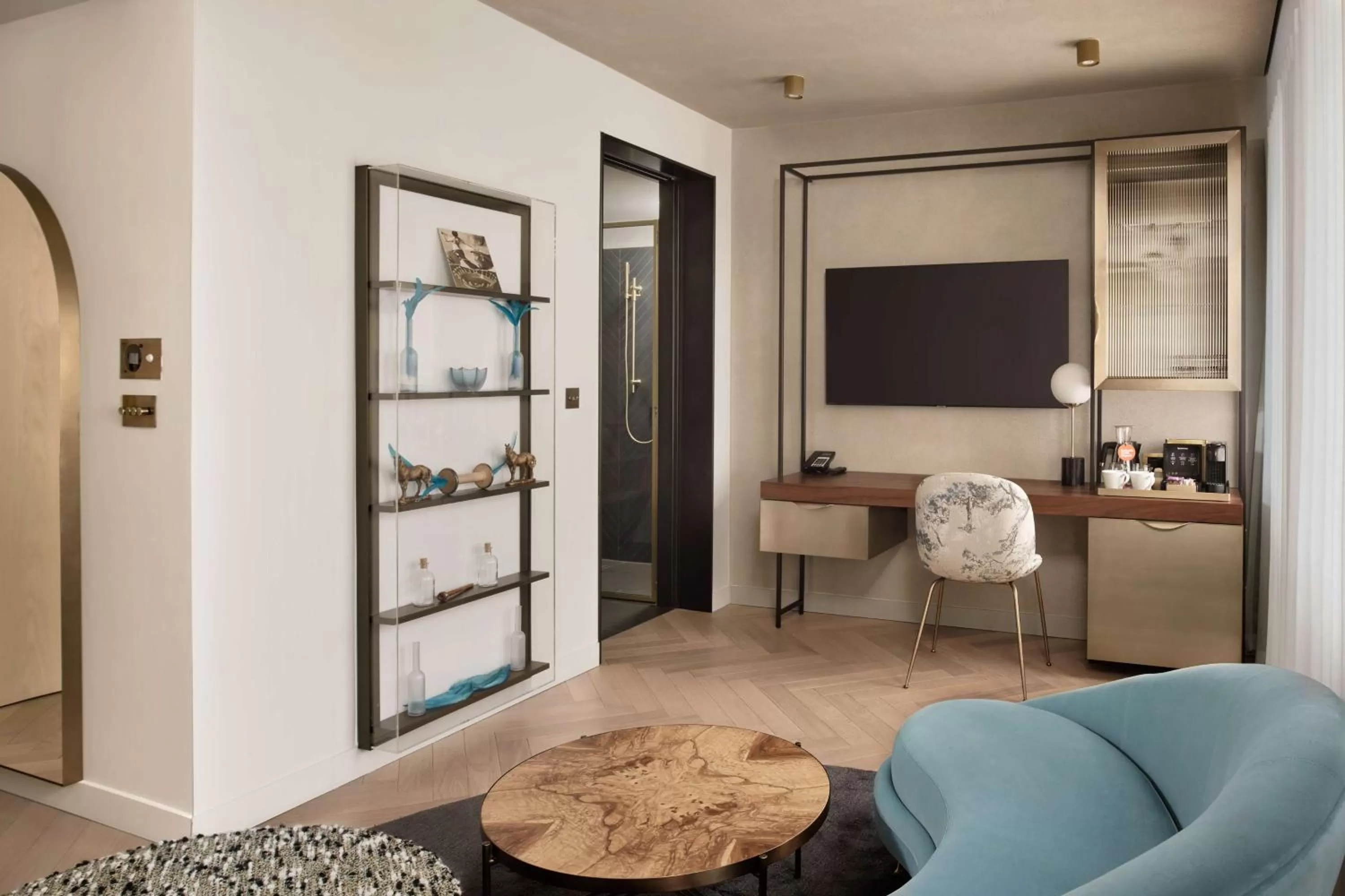 Living room in Canopy by Hilton London City