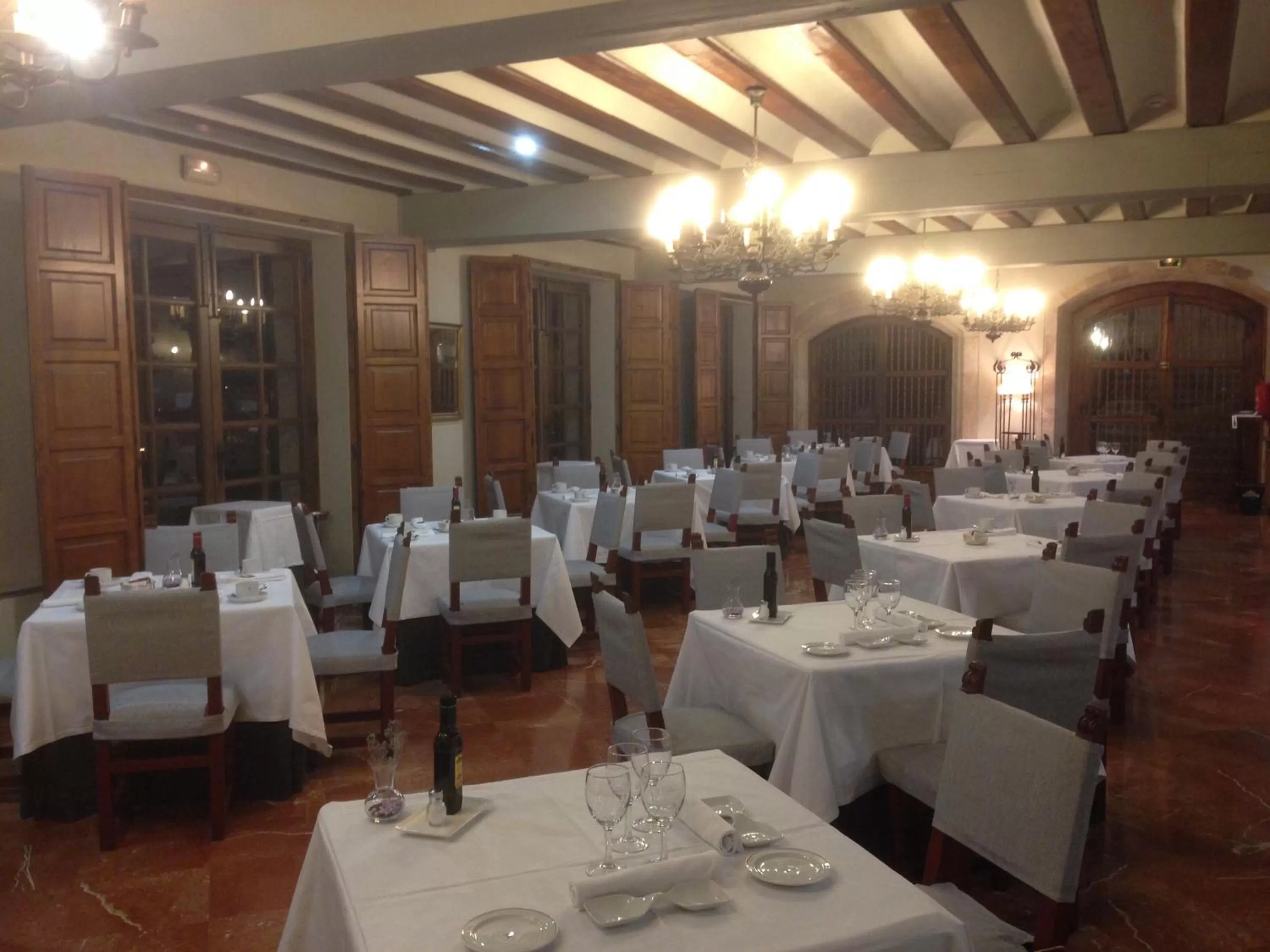 Restaurant/places to eat in Parador de Zamora
