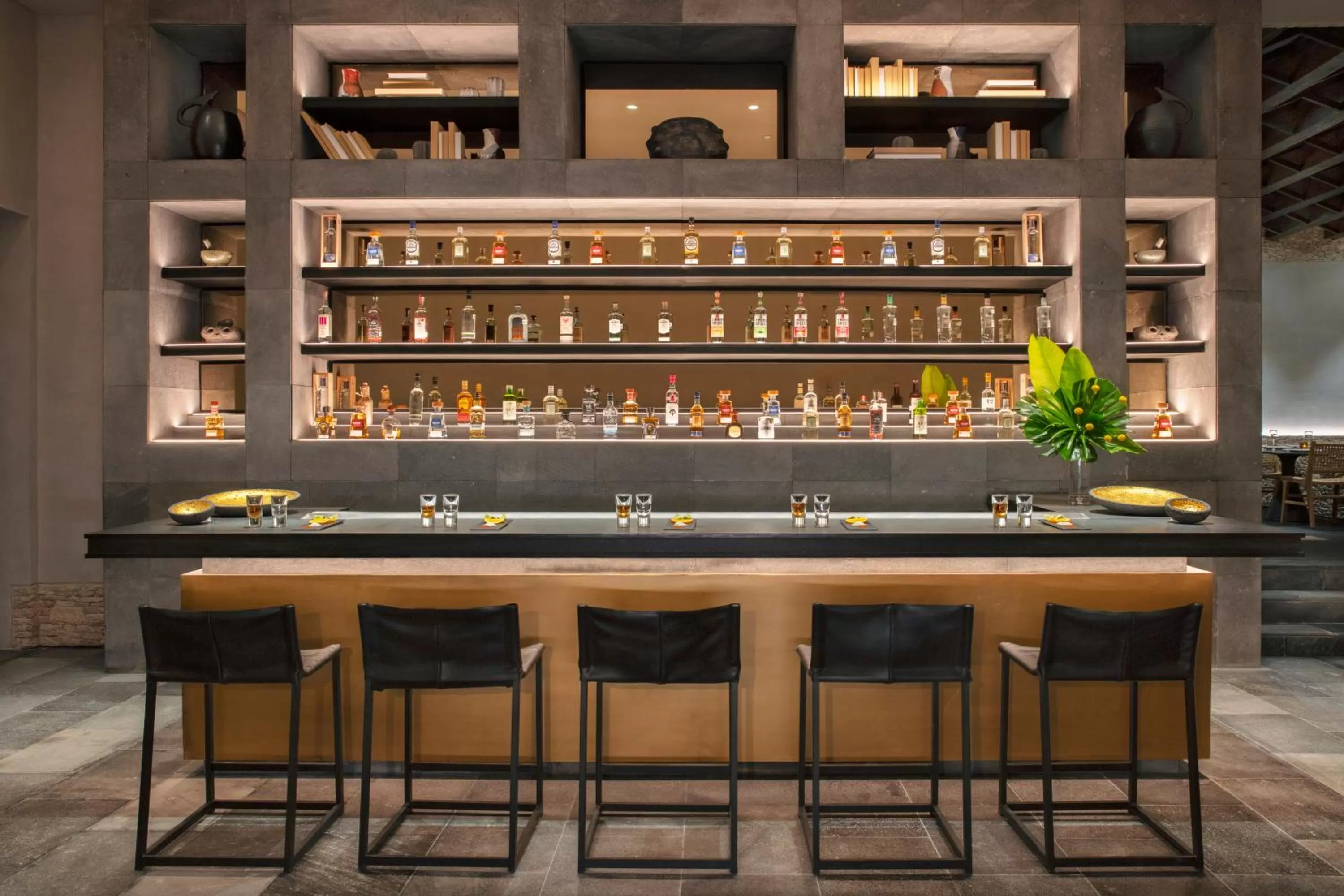 Lounge or bar in Secrets Moxché Playa del Carmen - Adults Only - All Inclusive