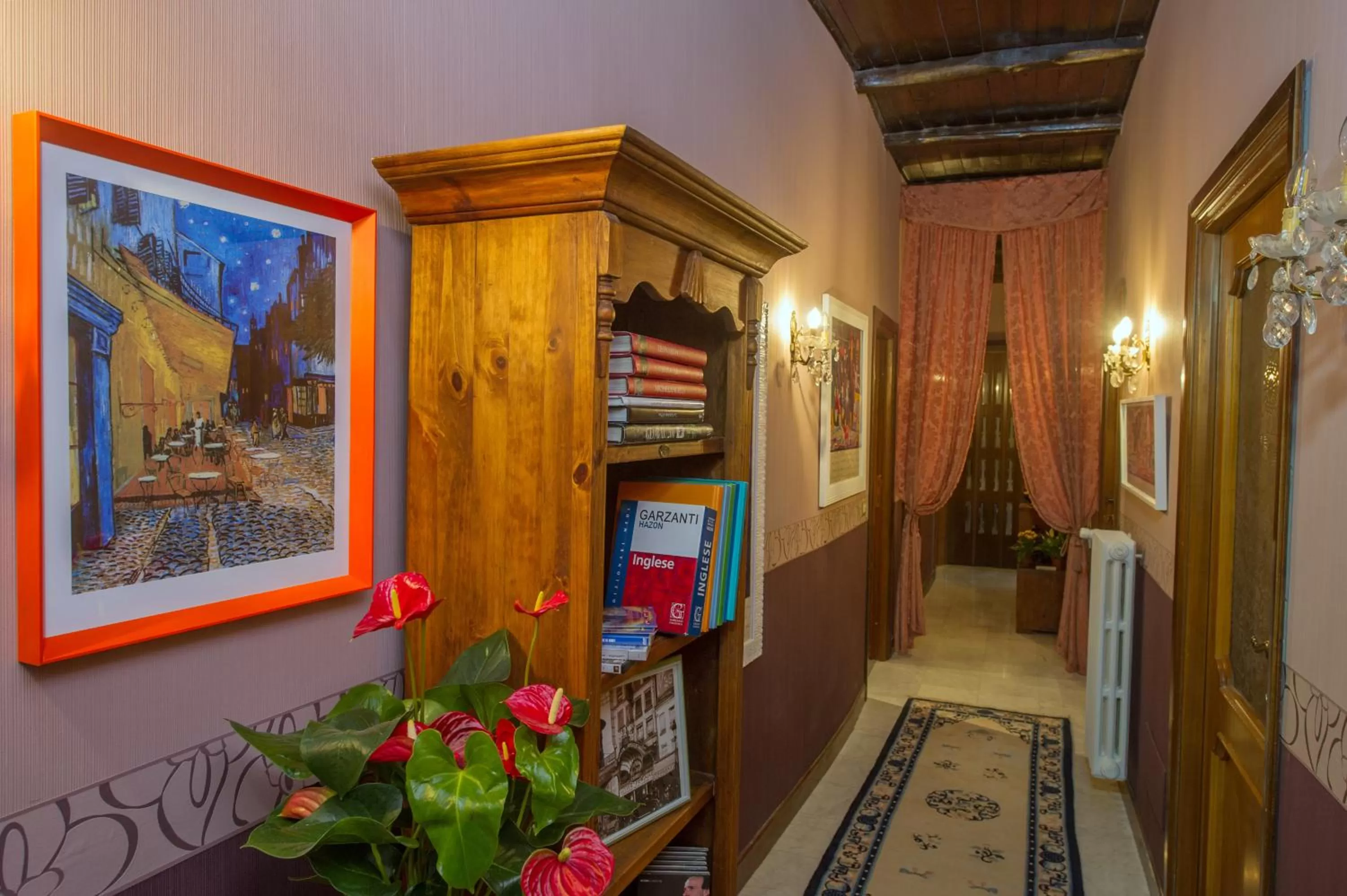 Decorative detail in Da Augusto