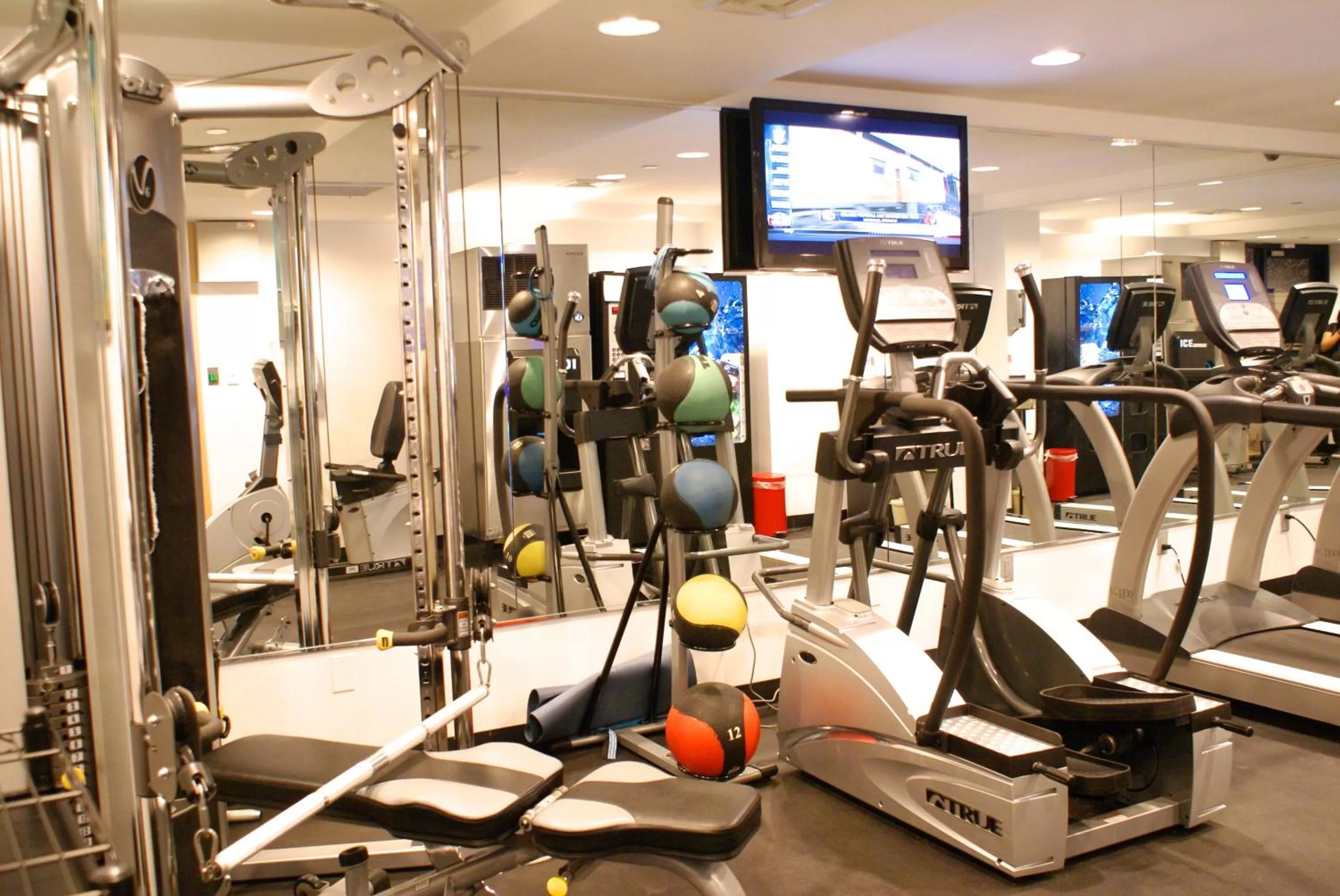 Fitness centre/facilities in TRYP by Wyndham New York City Times Square - Midtown