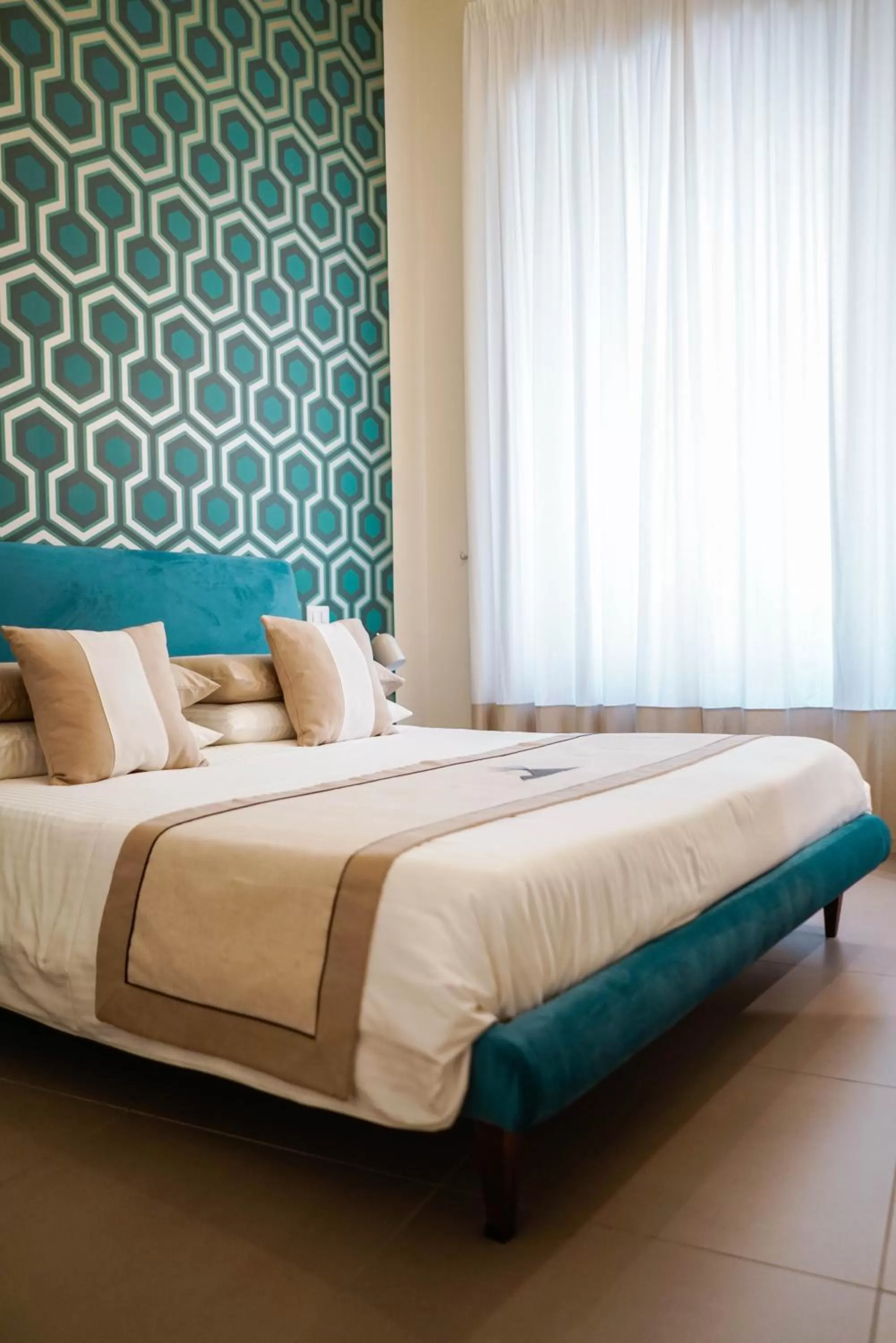 Bed in Palazzo Toledano