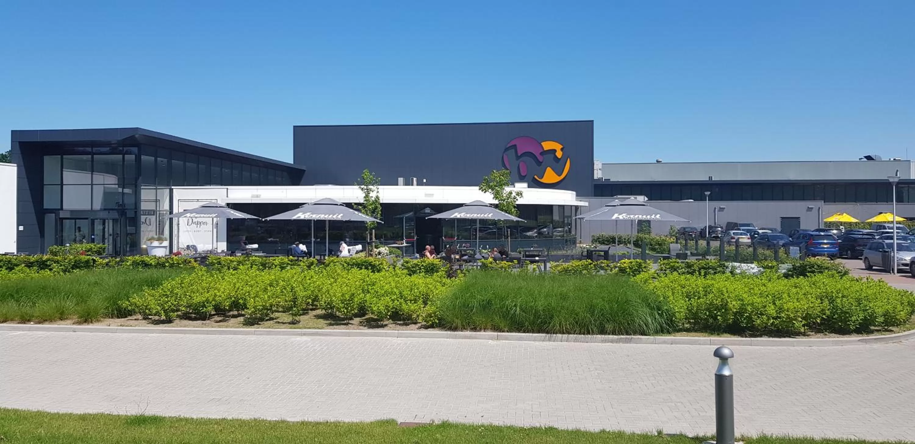 Property building in Hotel De Bonte Wever Assen