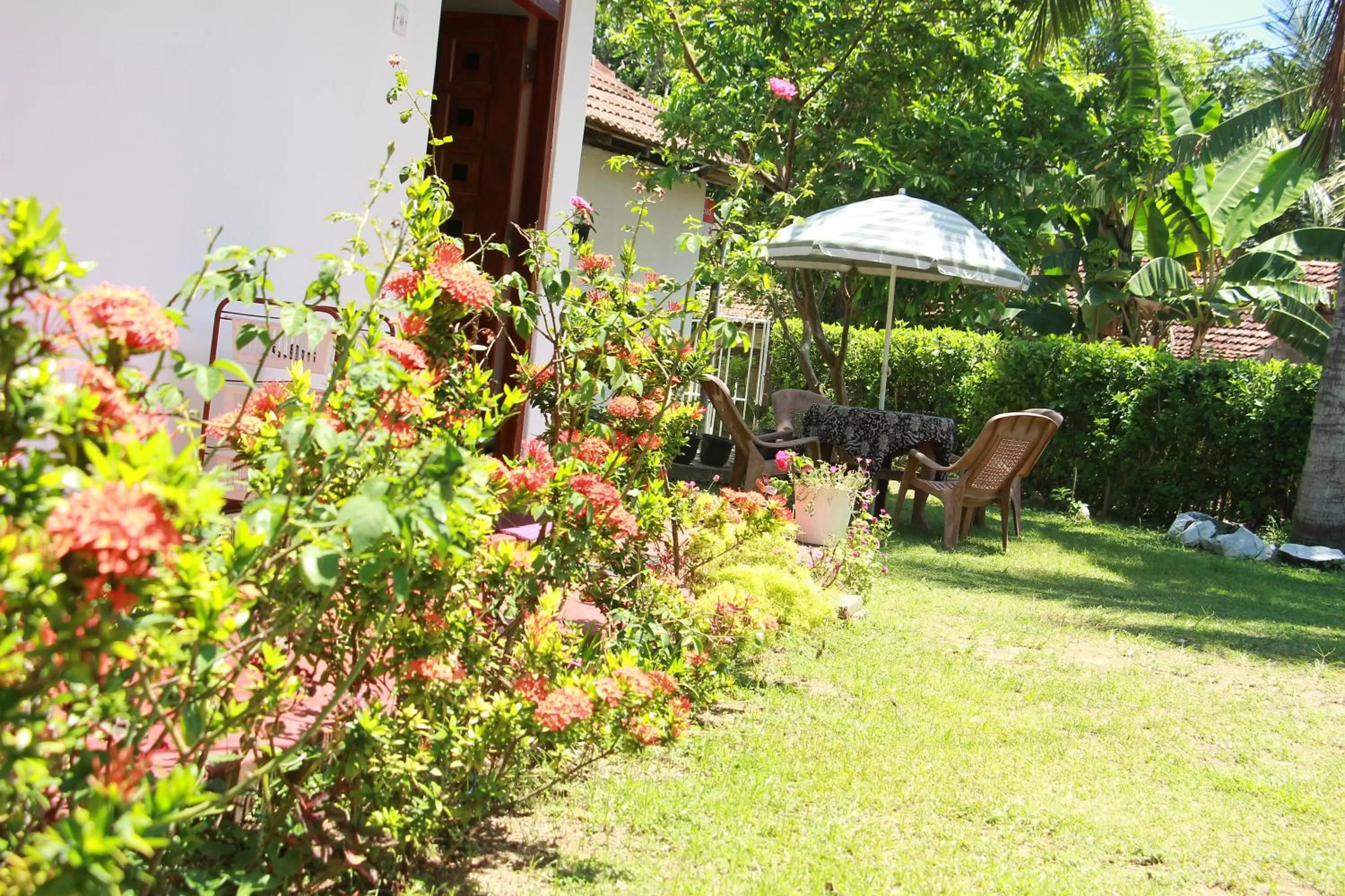 Seating area in Jumera Villa Mirissa