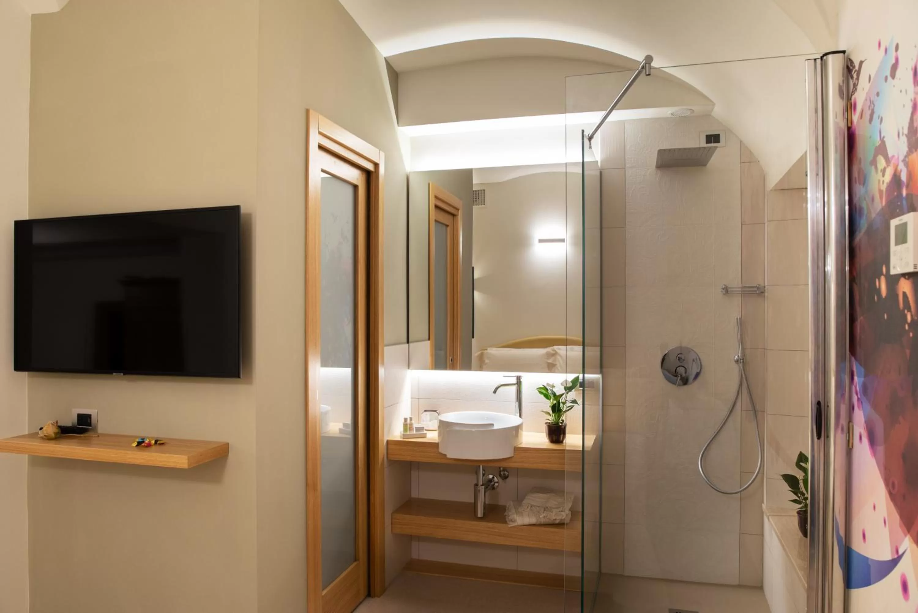 Shower in Portica10 Assisi