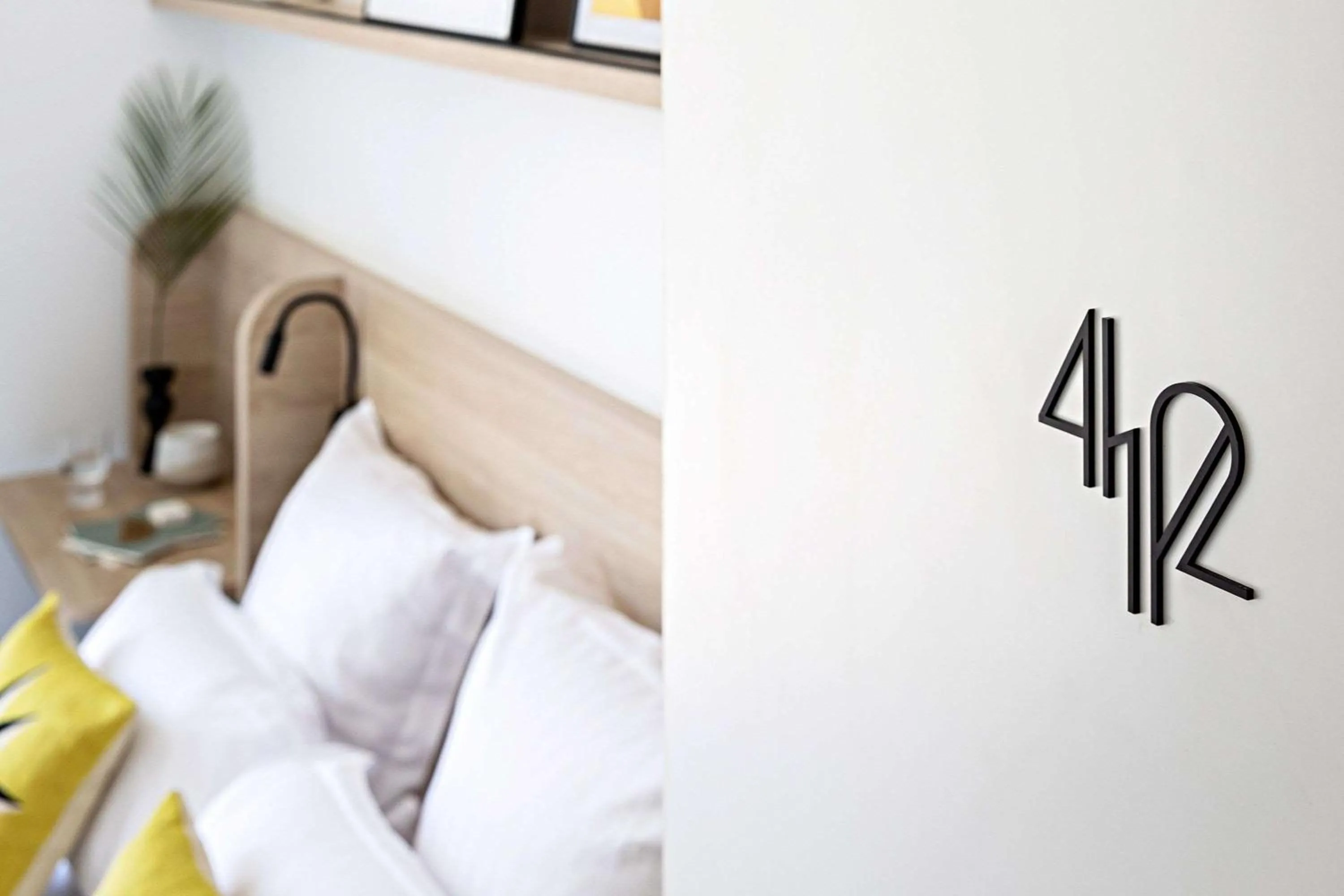 Photo of the whole room, Bed in Le Riviera Collection, Signature Collection by Best Western