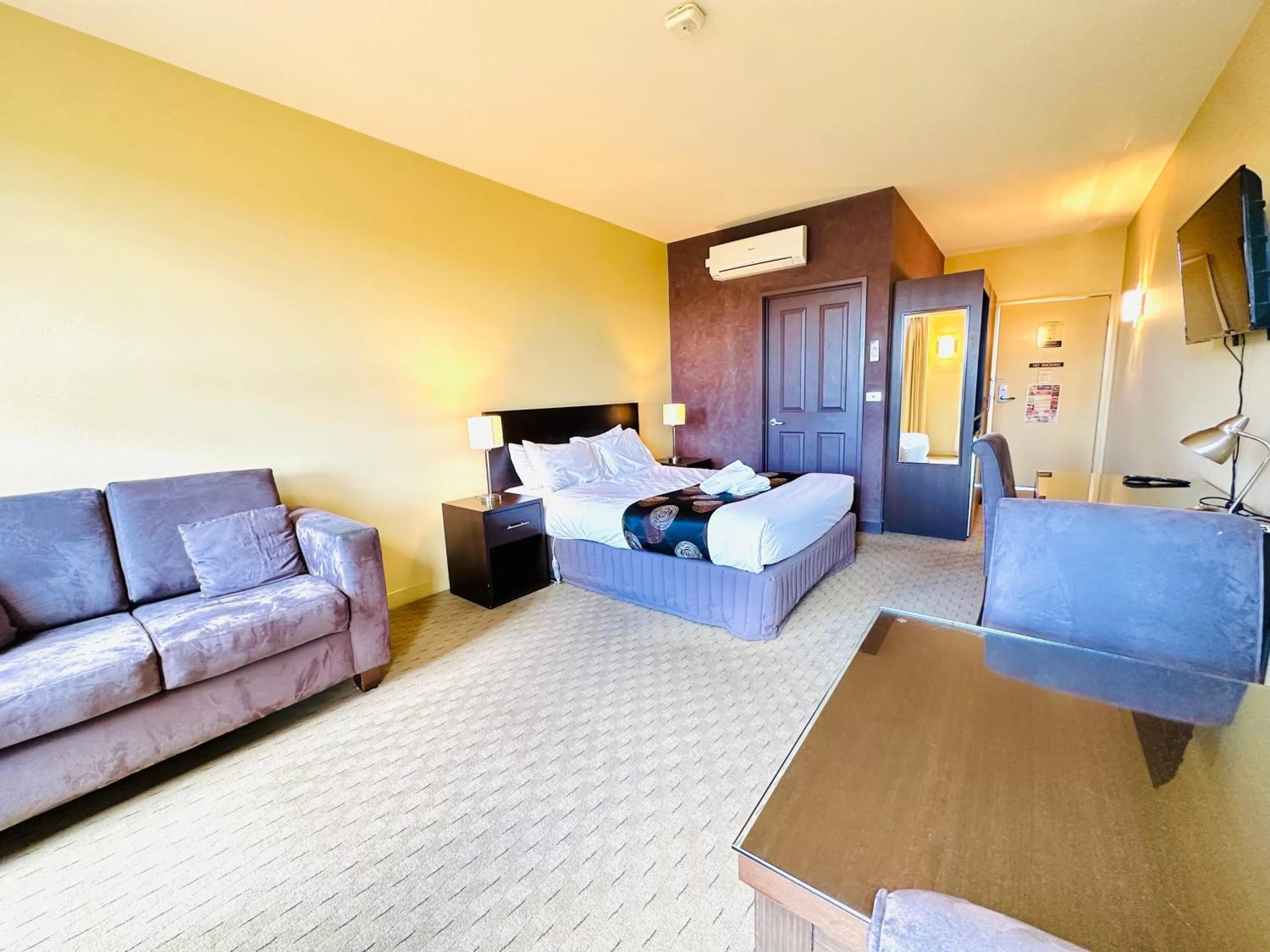 Bed in City Views Ballarart