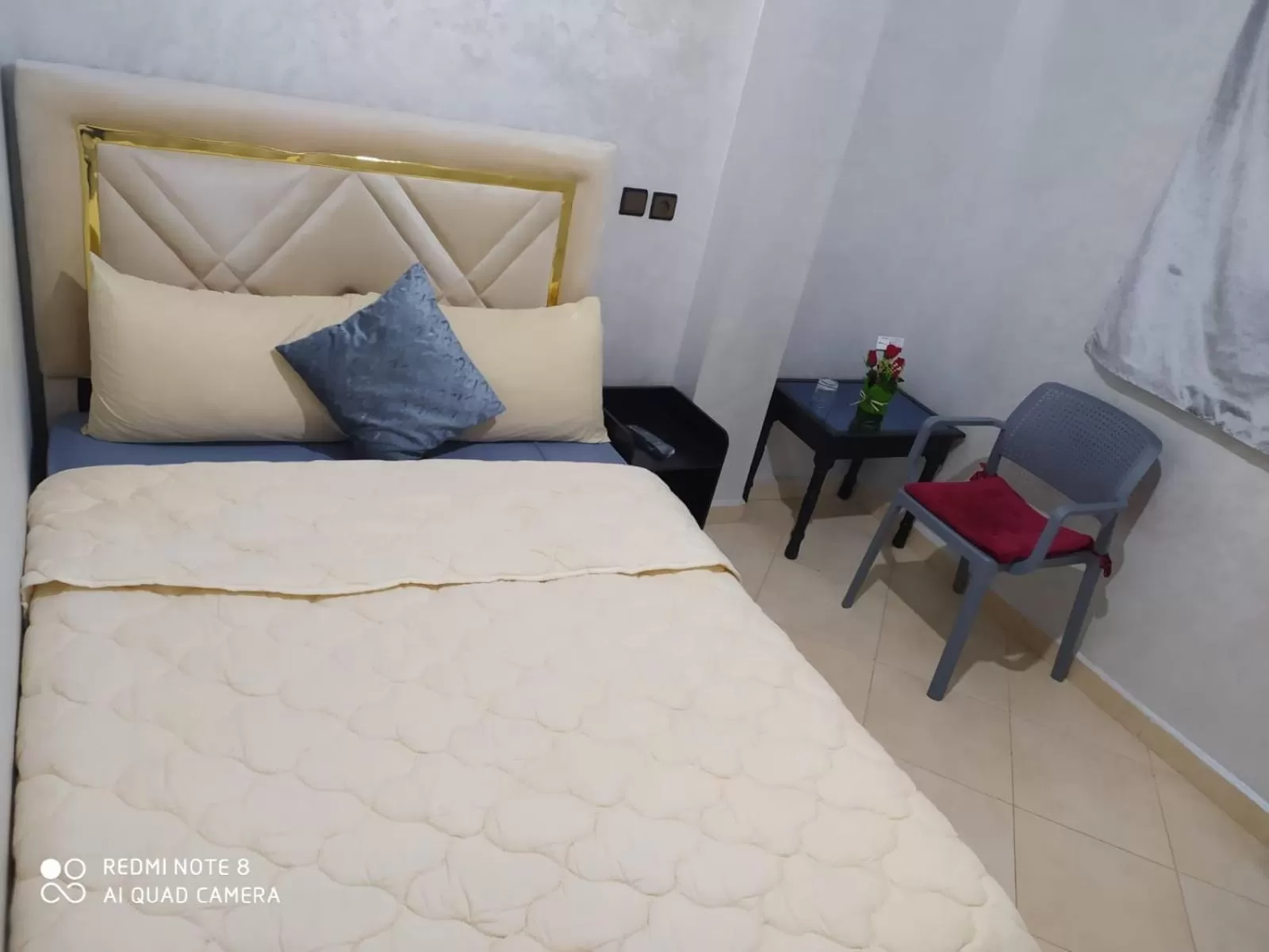 Bed in Hotel La coline