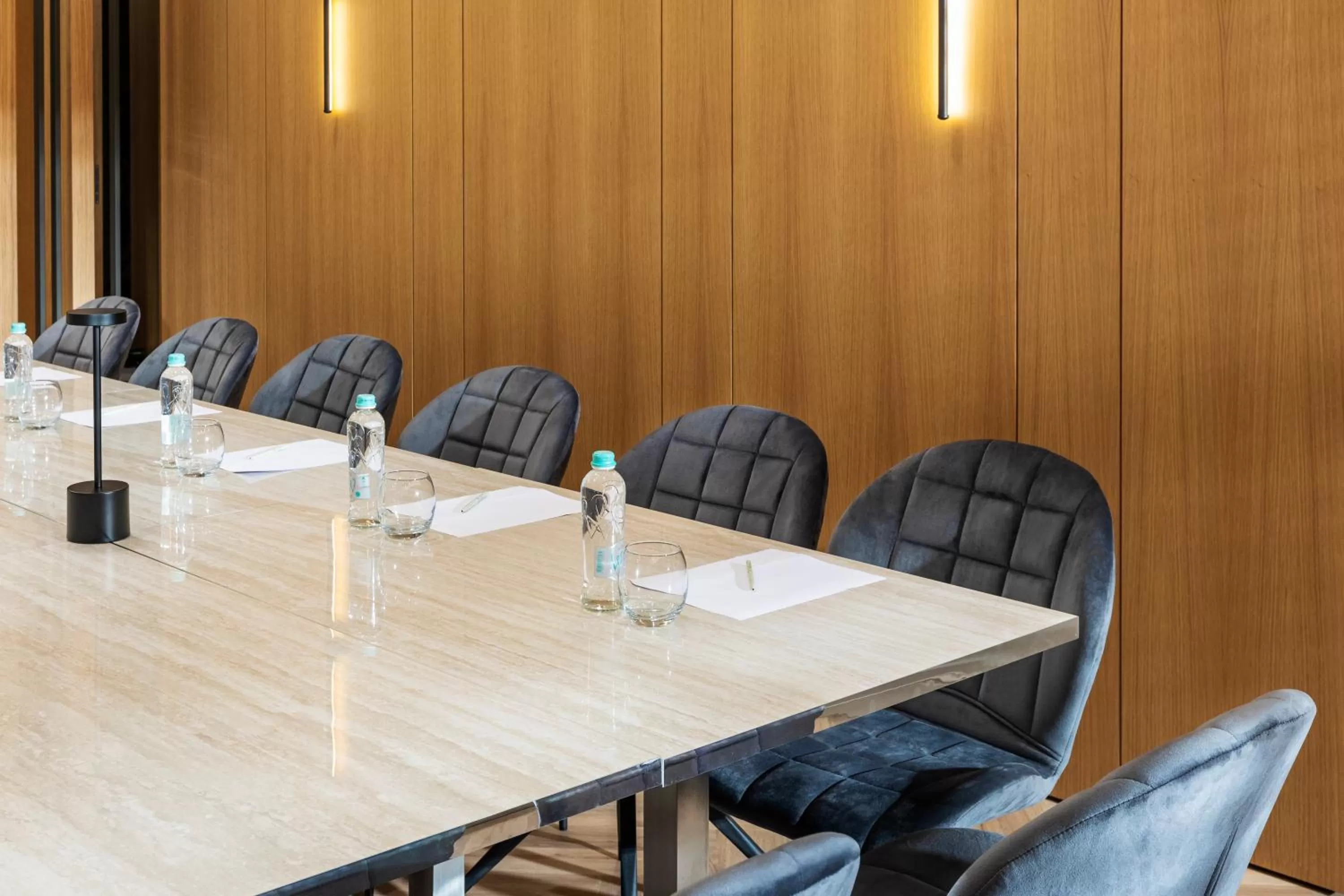 Meeting/conference room in -- ESTE PARK HOTEL -- part of Urban Chic Luxury Design Hotels - Parking & Compliments - next to Shopping & Dining Mall Plovdiv