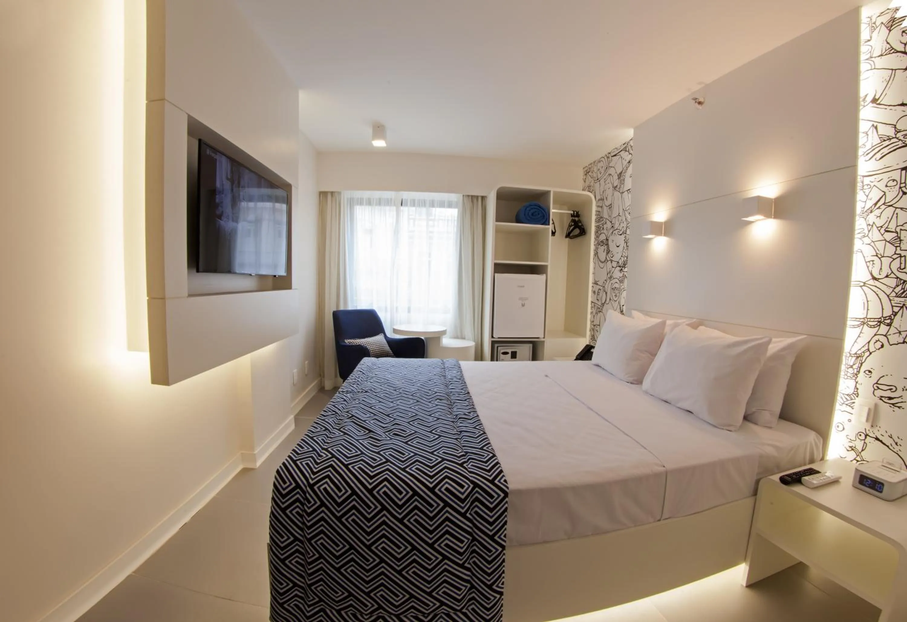 Bed in ibis Styles Rio de Janeiro Botafogo