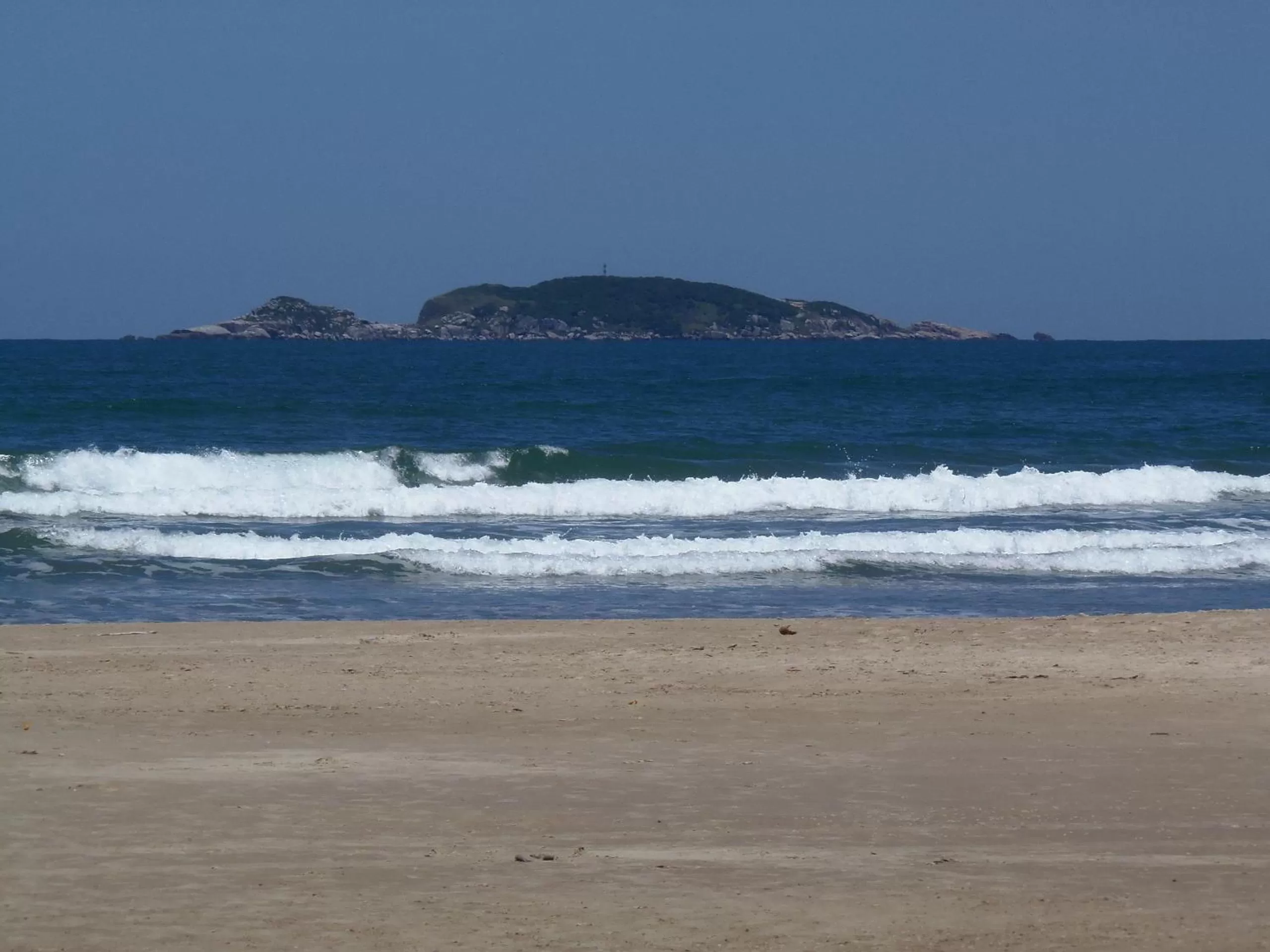 Beach in Pousada da Villa
