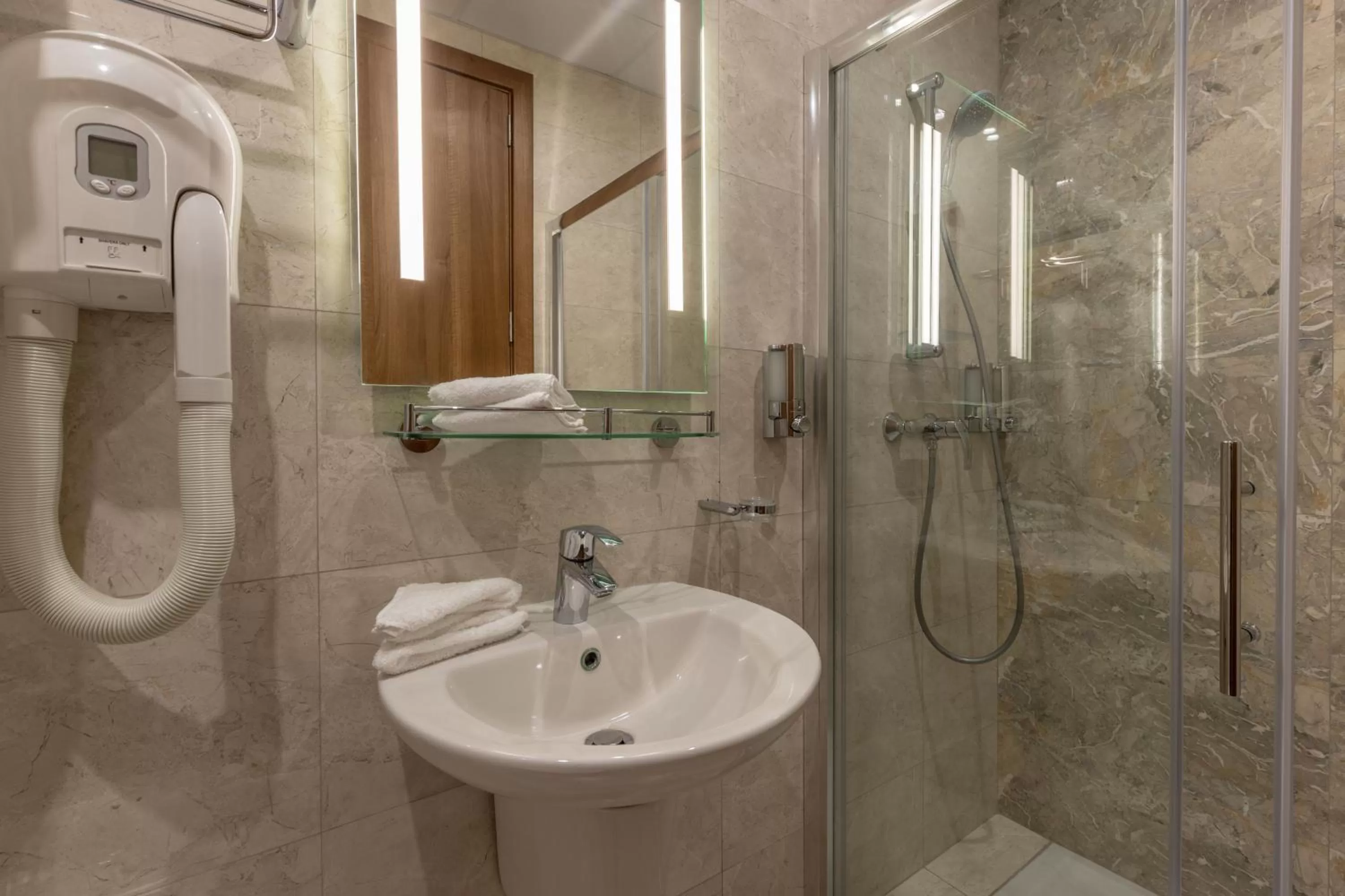 Bathroom in Dun Gorg Guest House