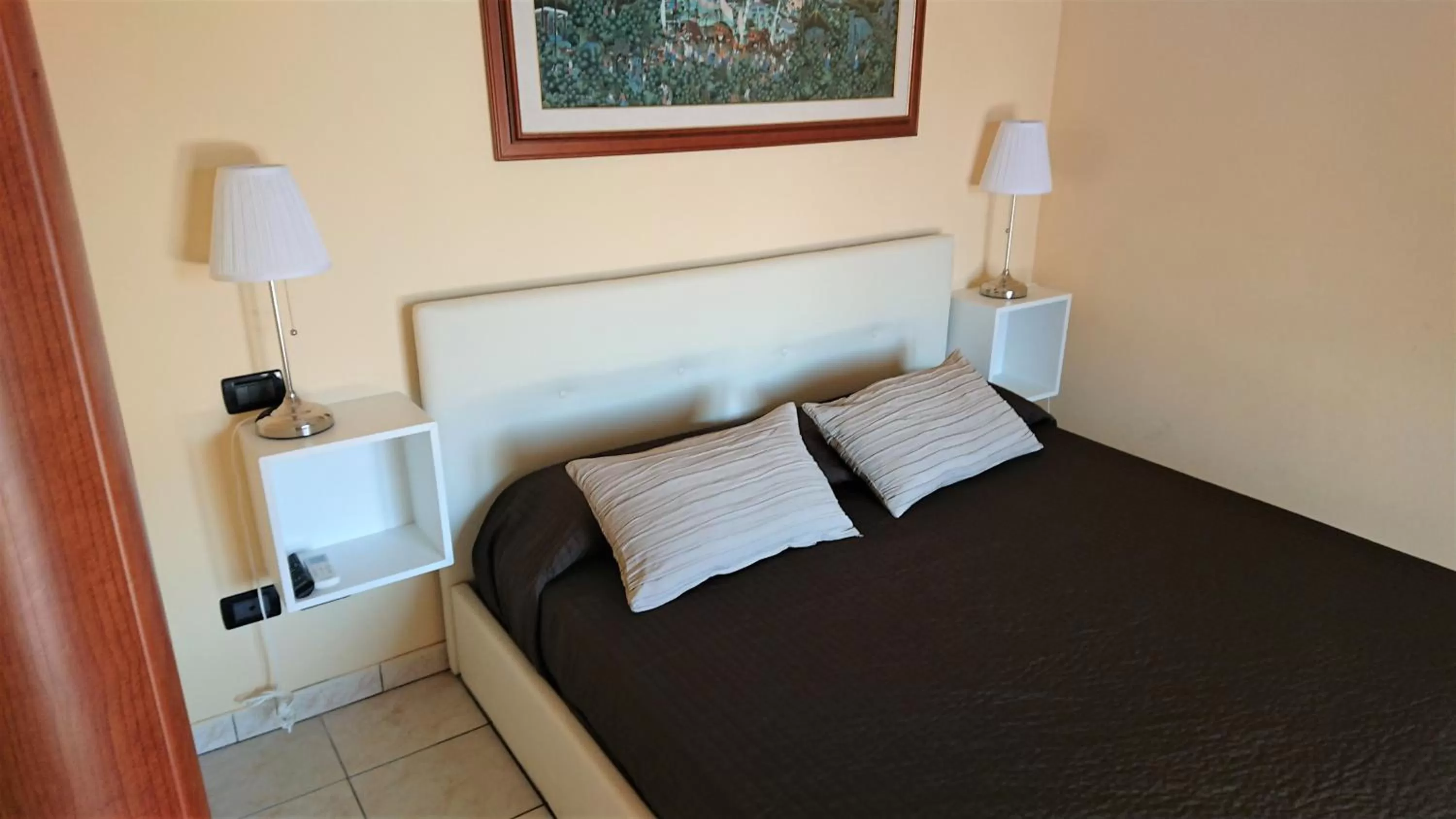 Bed in Guest House Brezza Marina