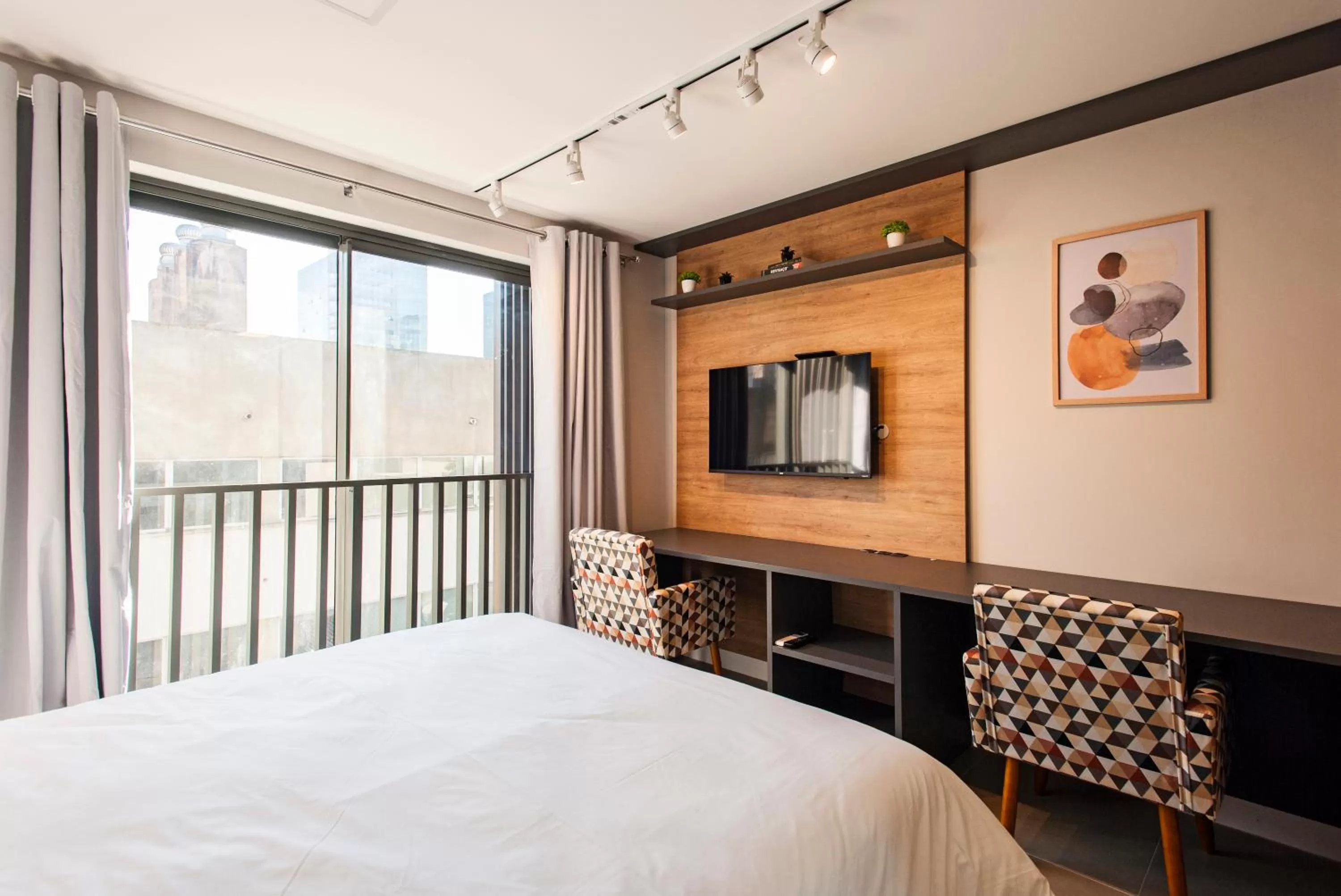 Bed in Cityhome GO 24 Porto Alegre