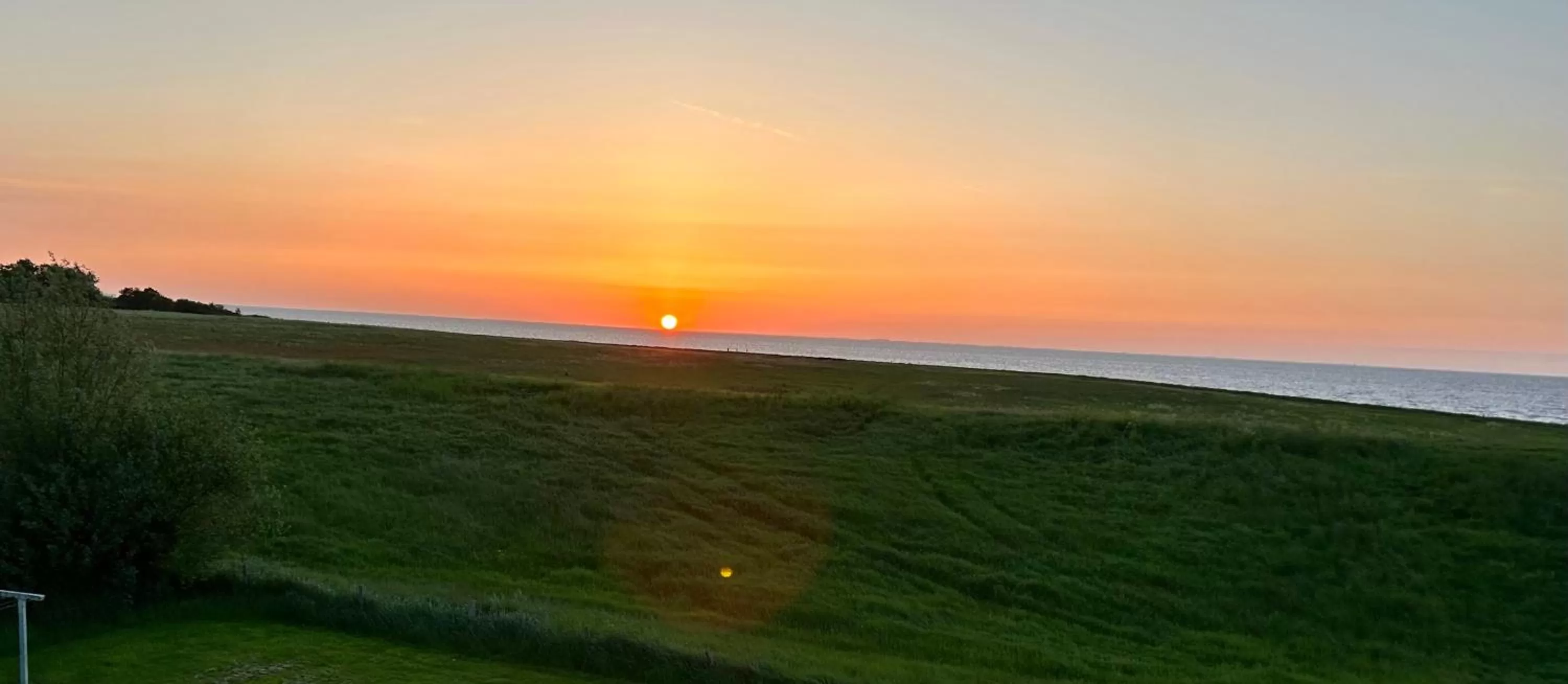 View (from property/room), Sunrise/Sunset in B&B Villa Nieuwland