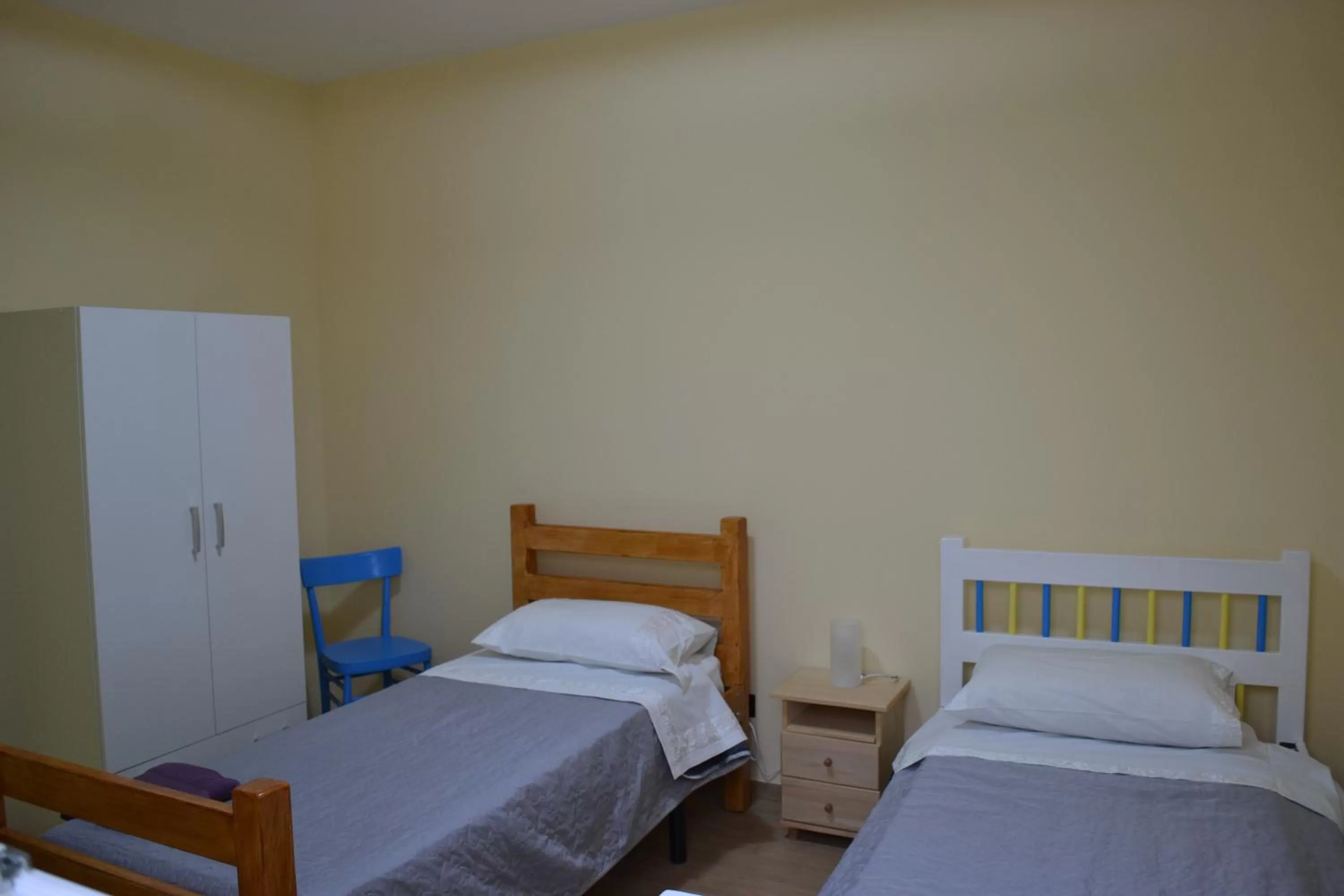 Bed in b&b Appia Antica