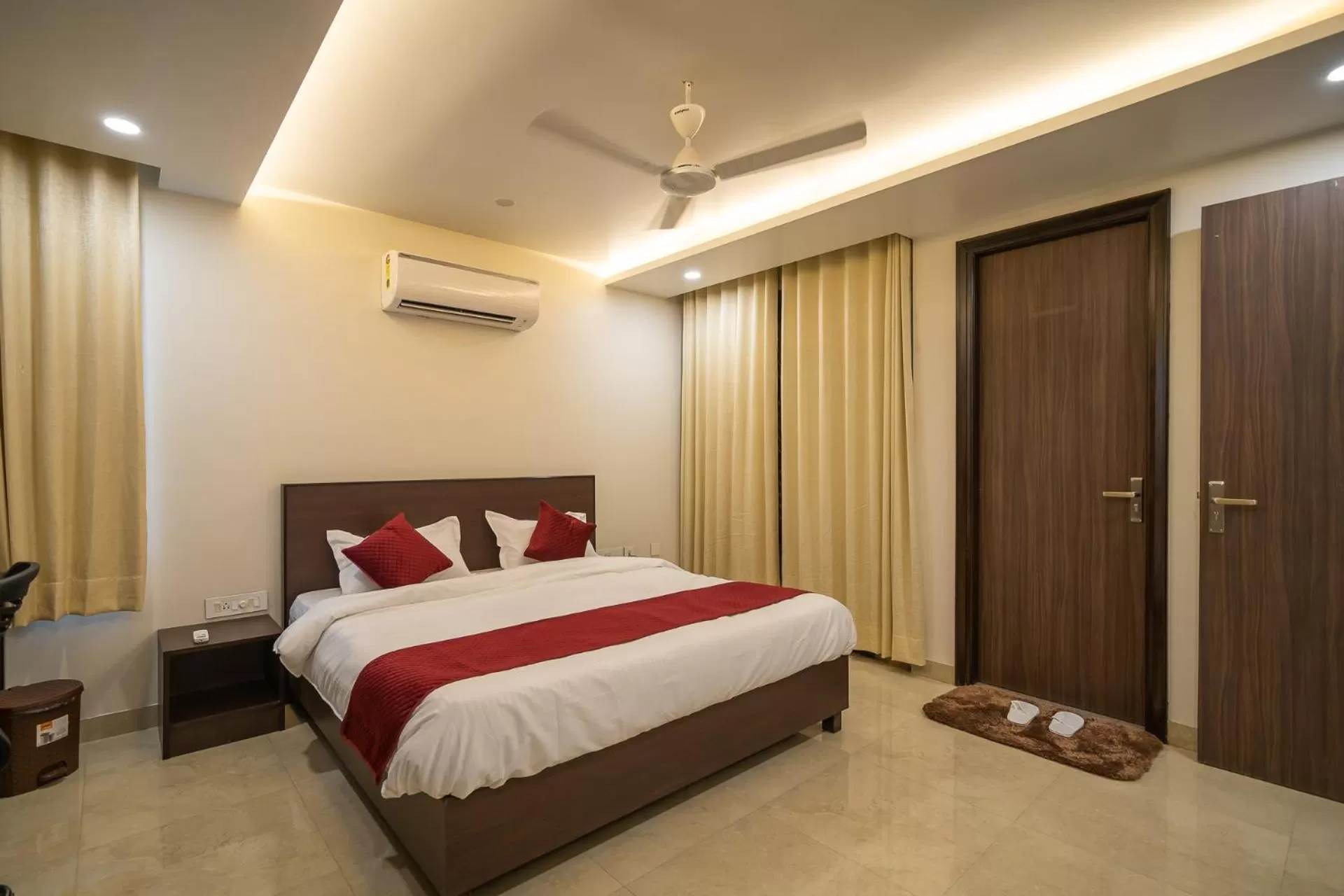 Bed in Sheerha Royal Residency-Near Jaipur Airport