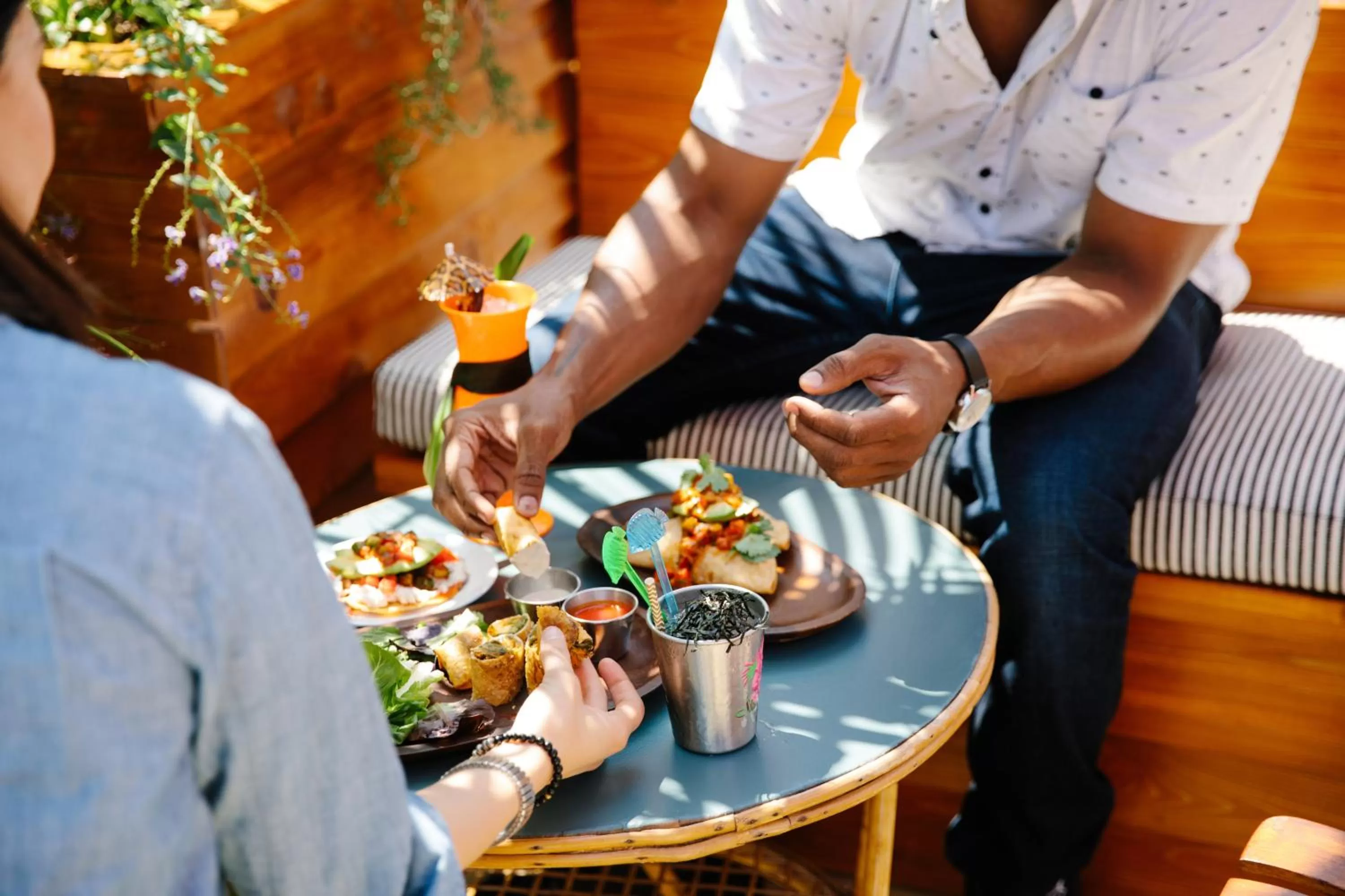 Restaurant/places to eat in Freehand Los Angeles