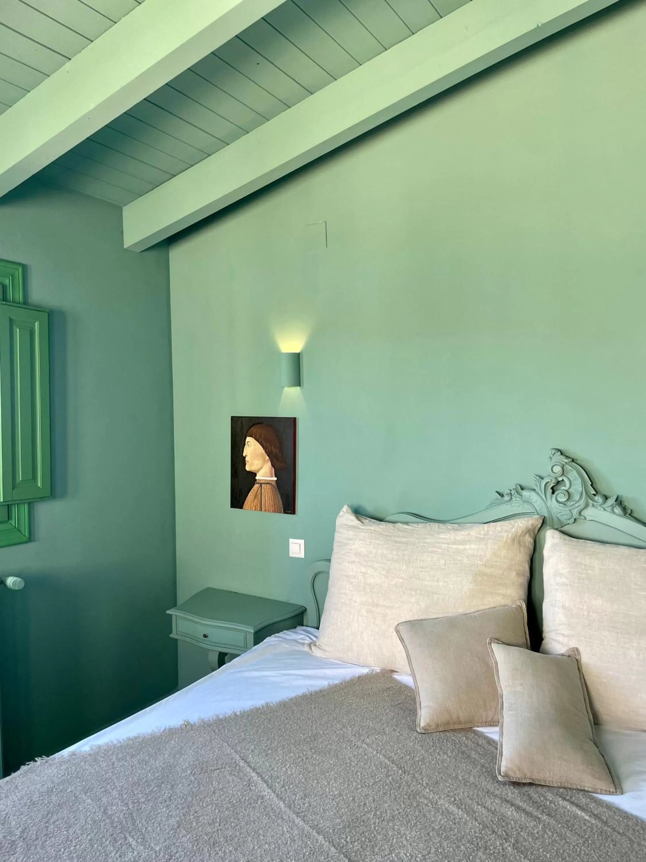 Bed in Villa Riu Blanc