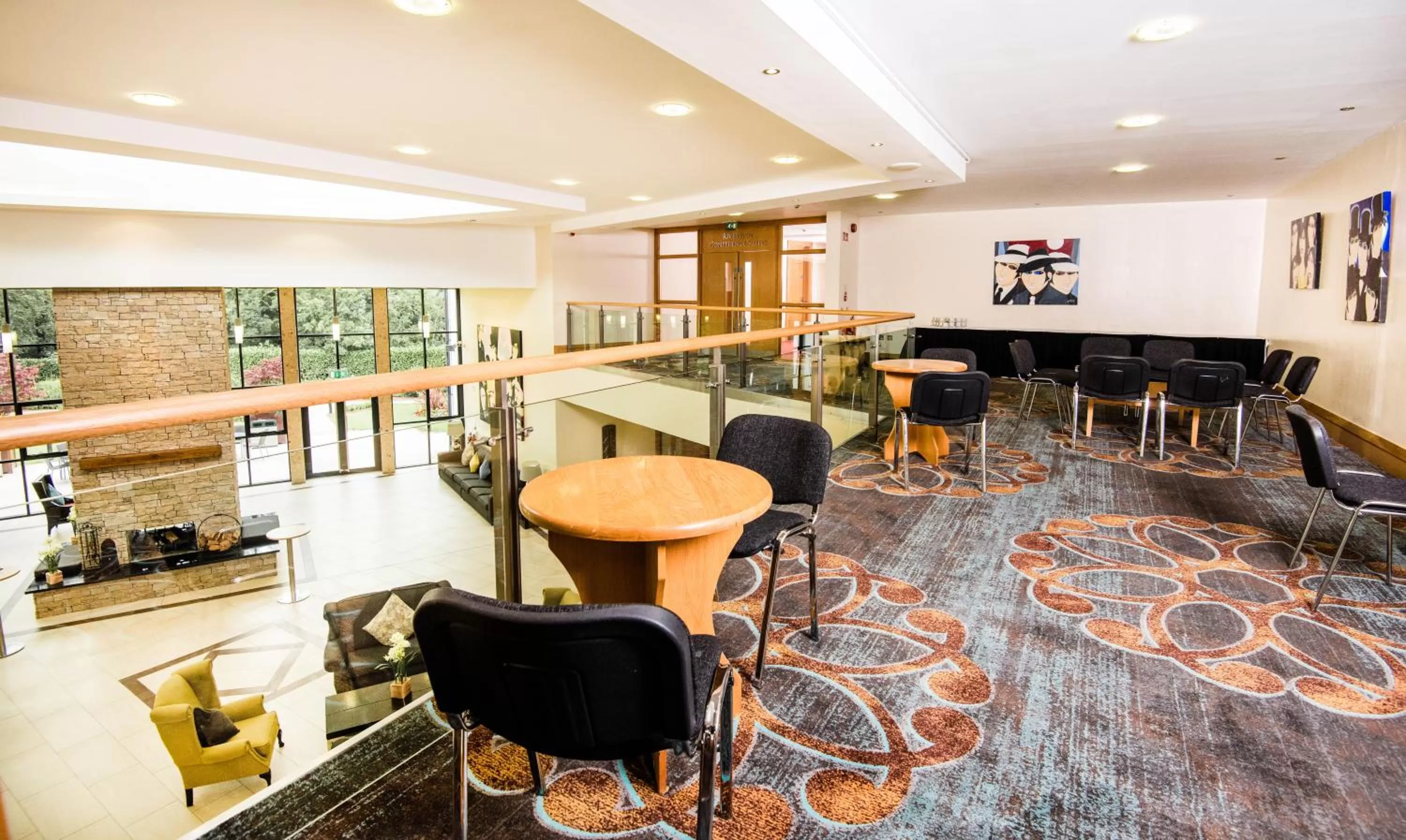 Banquet/Function facilities in La Mon Hotel & Country Club