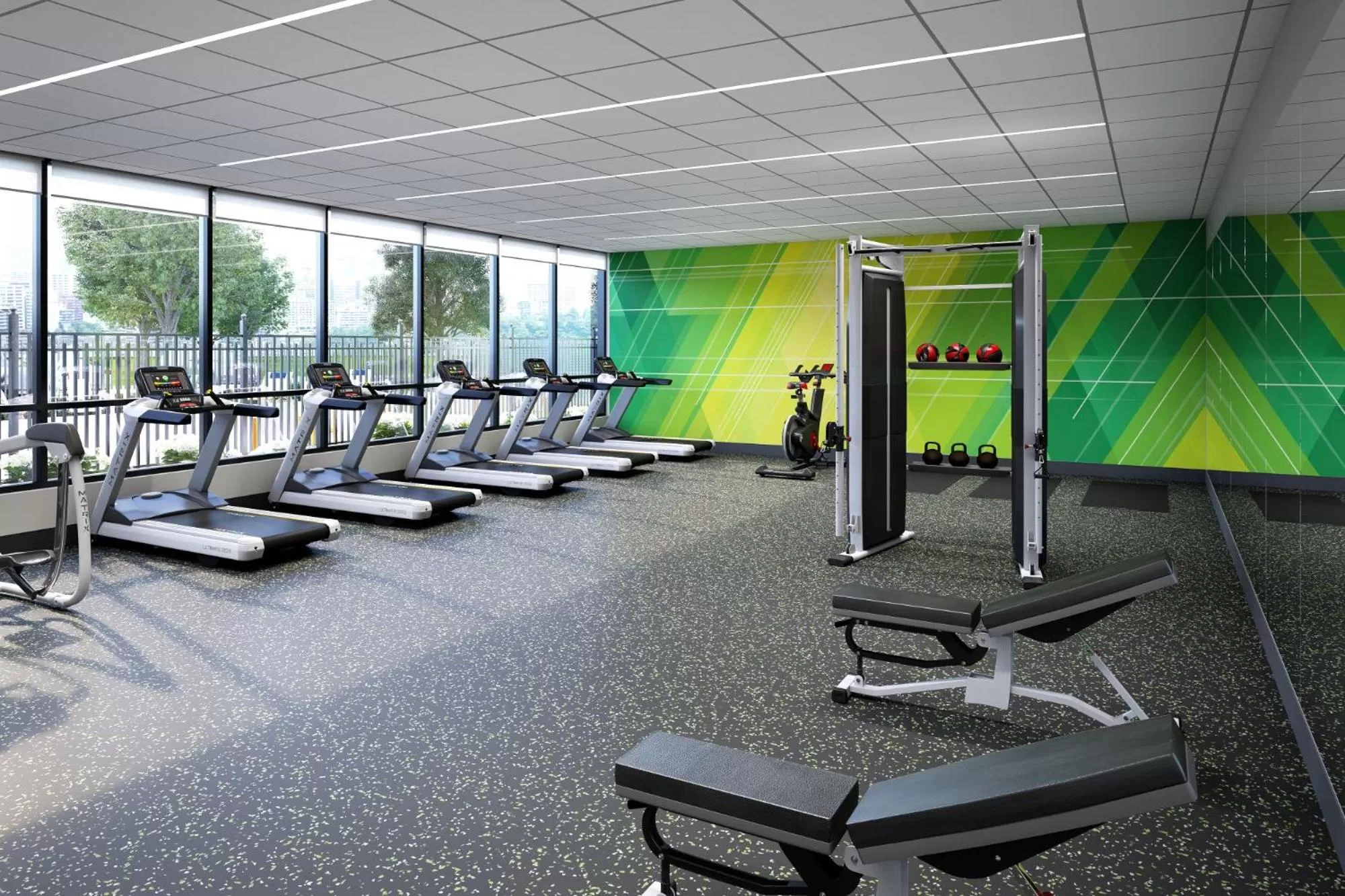 Fitness centre/facilities in Holiday Inn Richland on the River by IHG