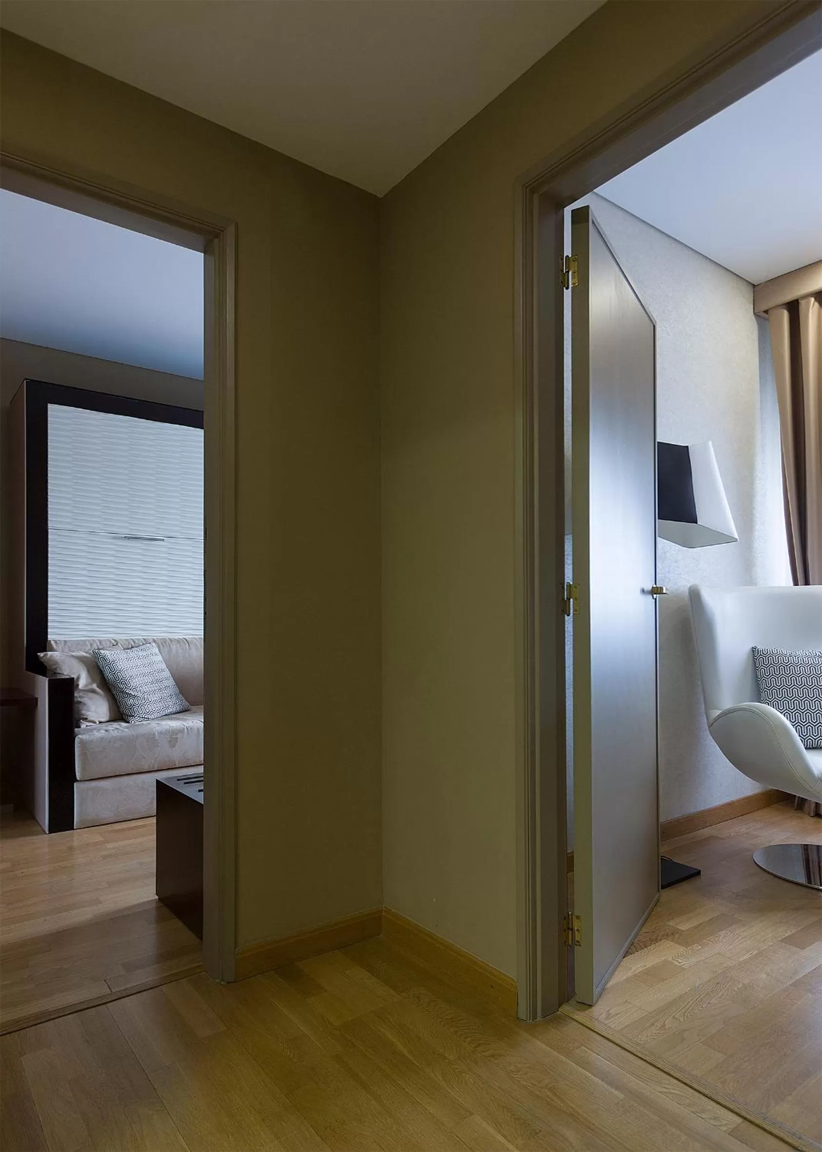 Toilet, Bed in Hotel Meira