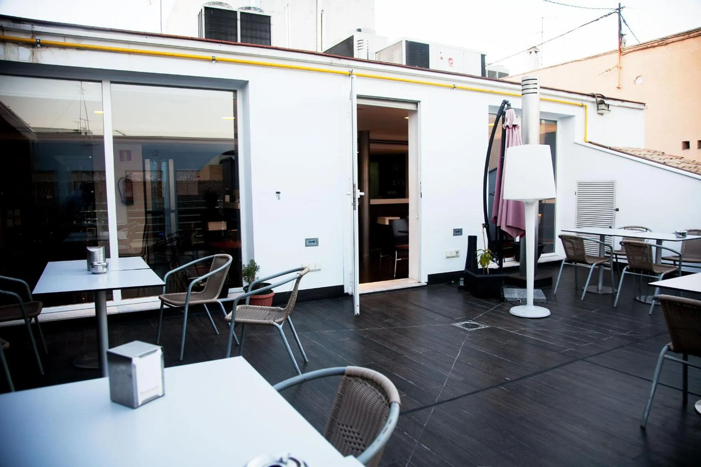 Balcony/Terrace in Hotel Universal by Maxi Hoteles