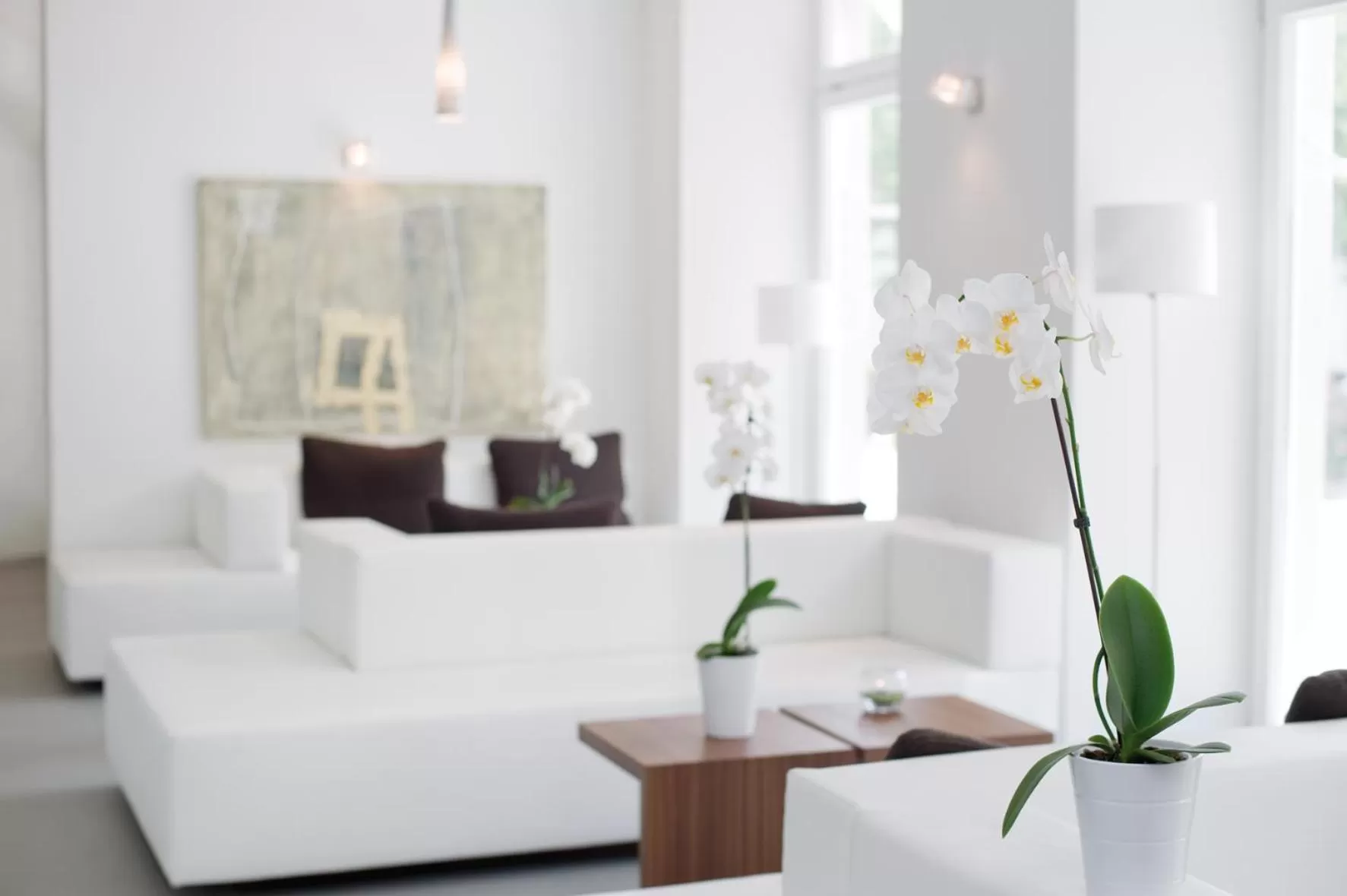 Decorative detail in Hotel Constantia