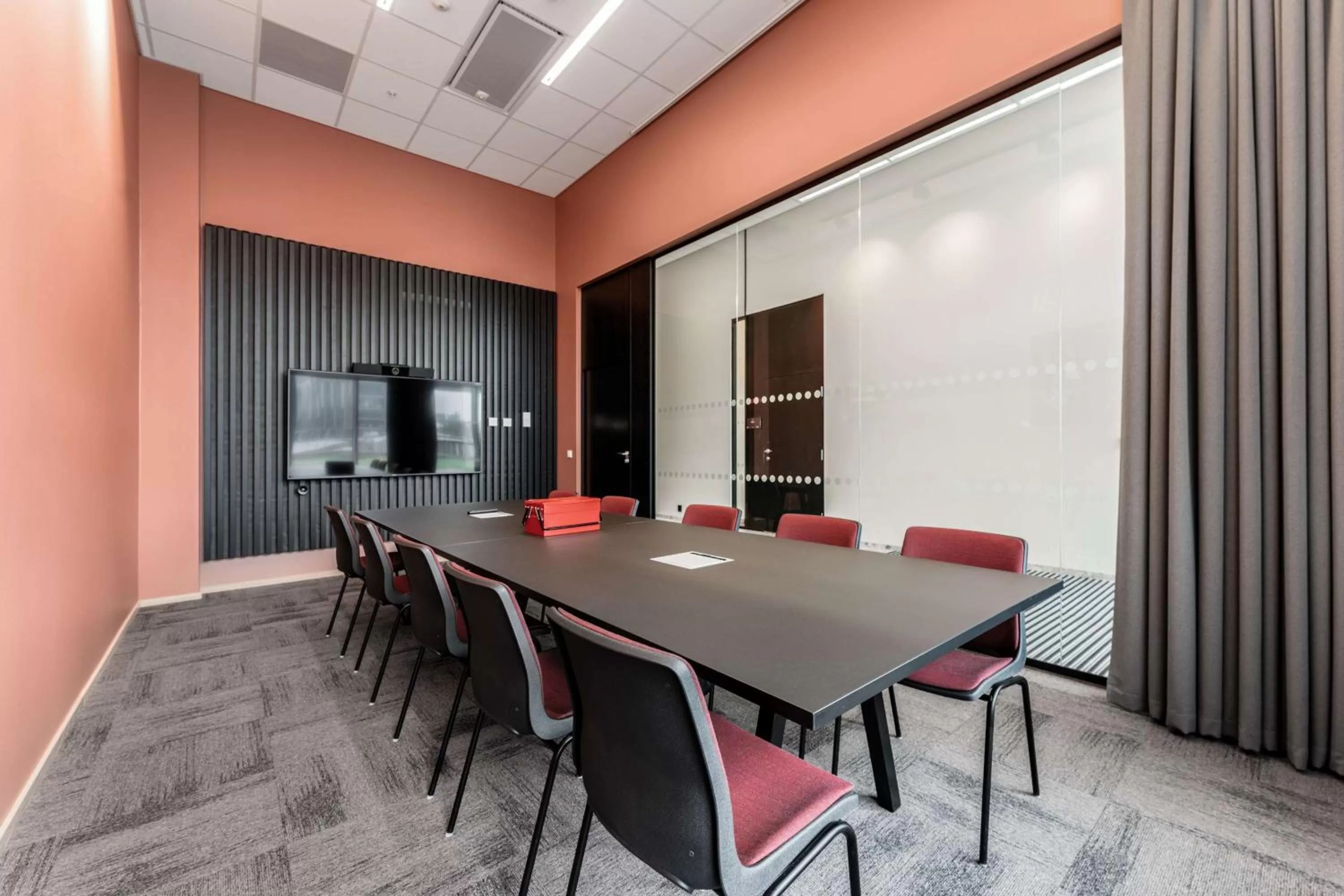 Meeting/conference room in Radisson RED Oslo Økern