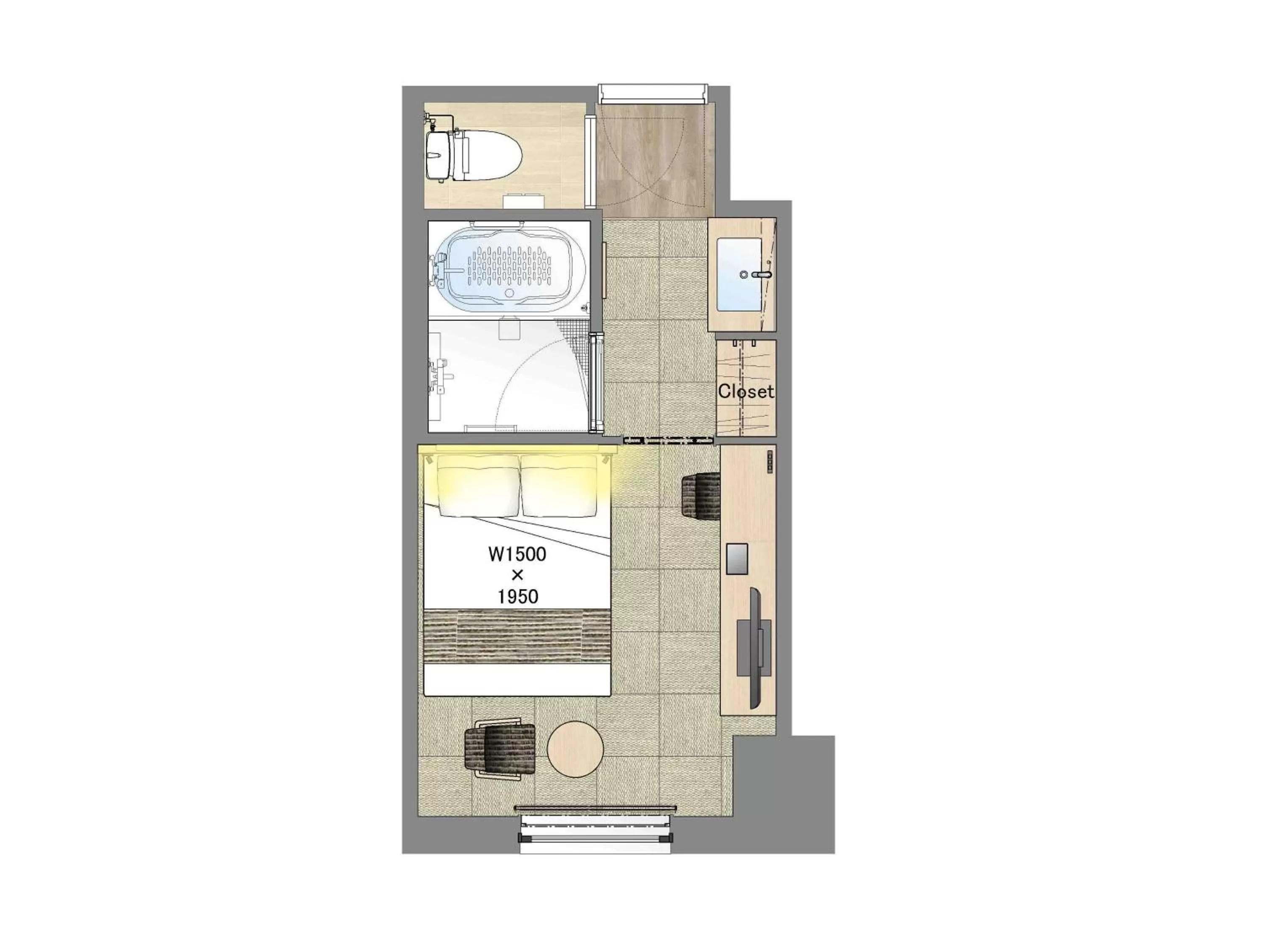 Hiyori Hotel Osaka Namba Station