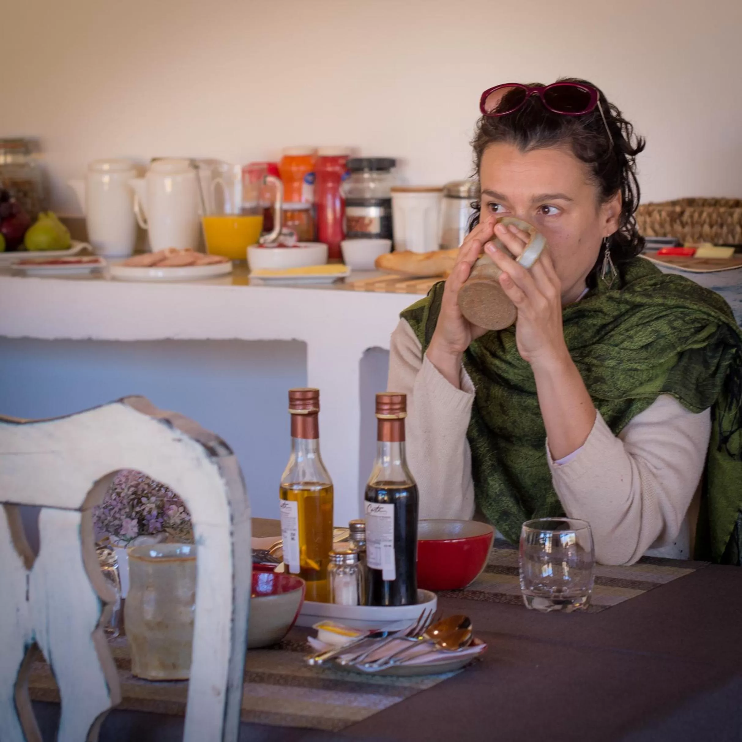 Breakfast in Hotel Pat'ta Hoiri