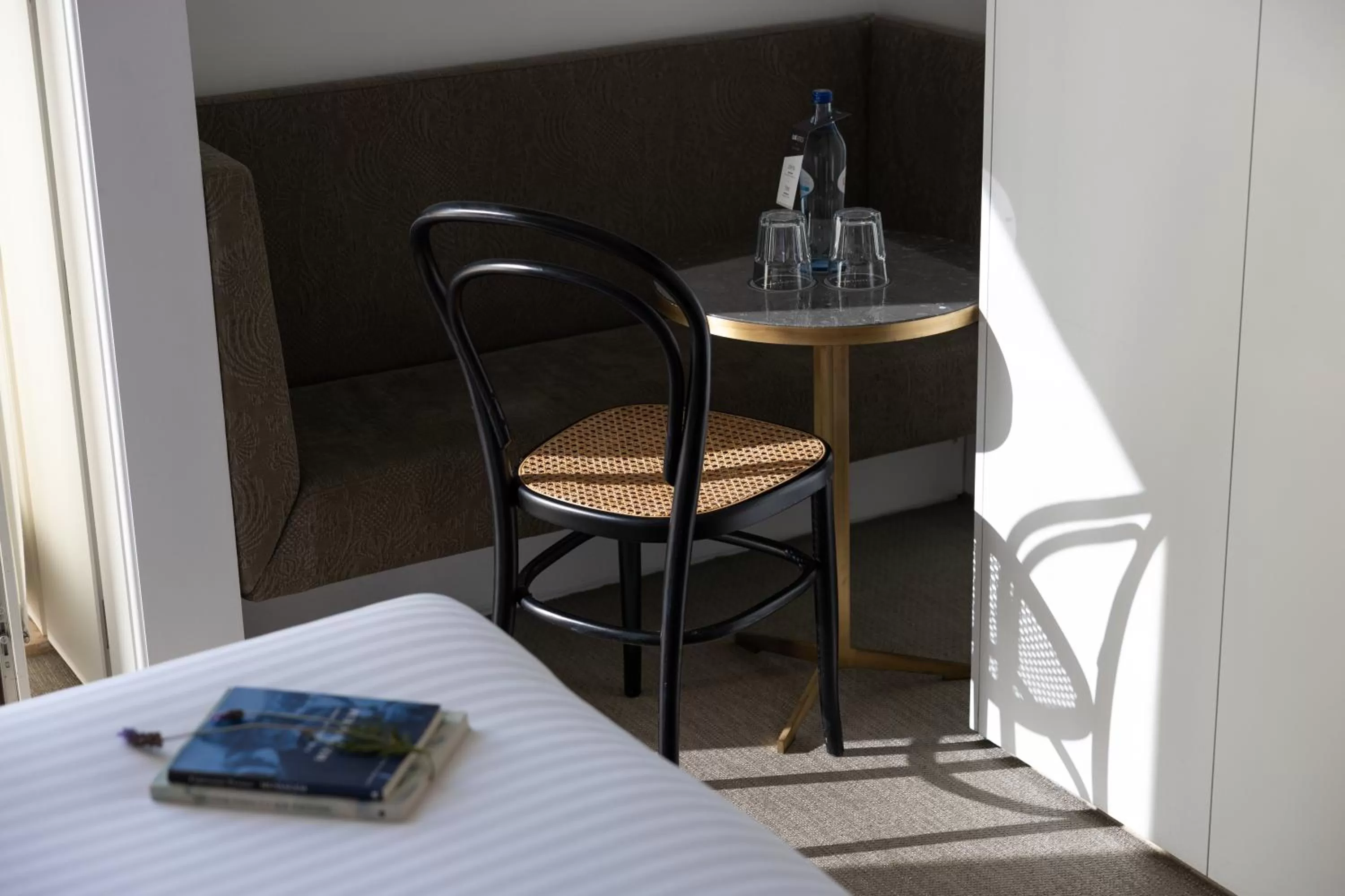 Decorative detail in Lisboa Pessoa Hotel