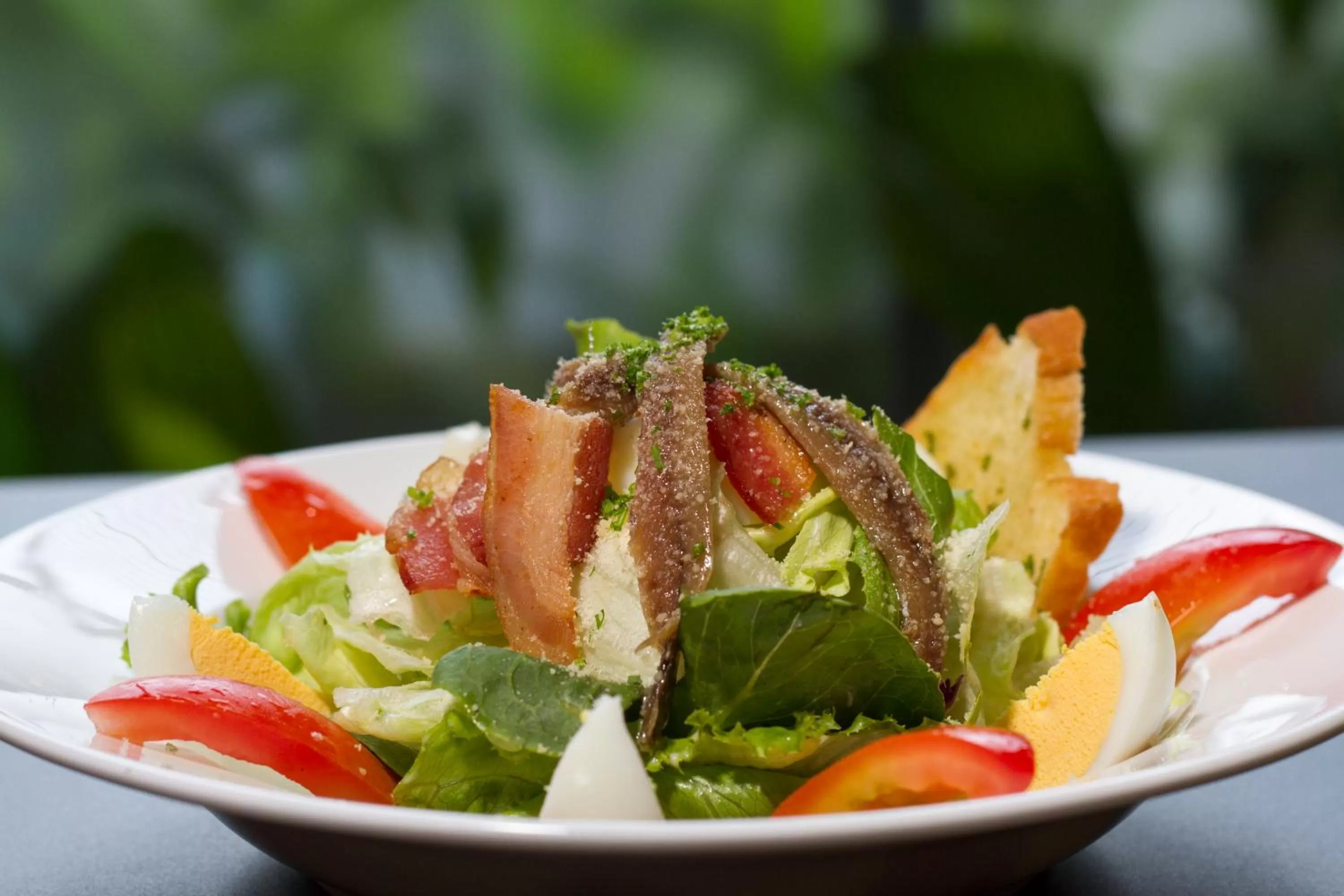 Lunch in New York Hotel