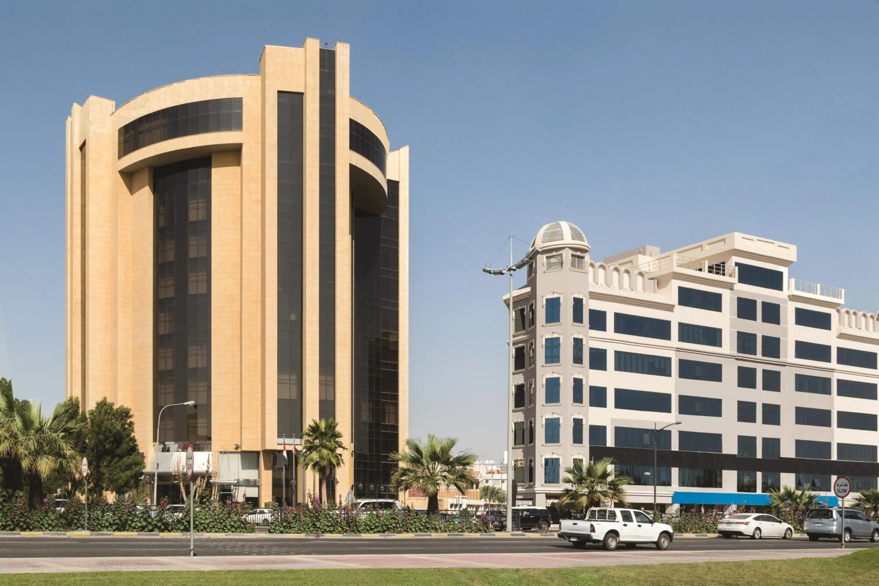 Property building in Eastyard Khobar Hotel - Formerly Ramada by Wyndham Khobar