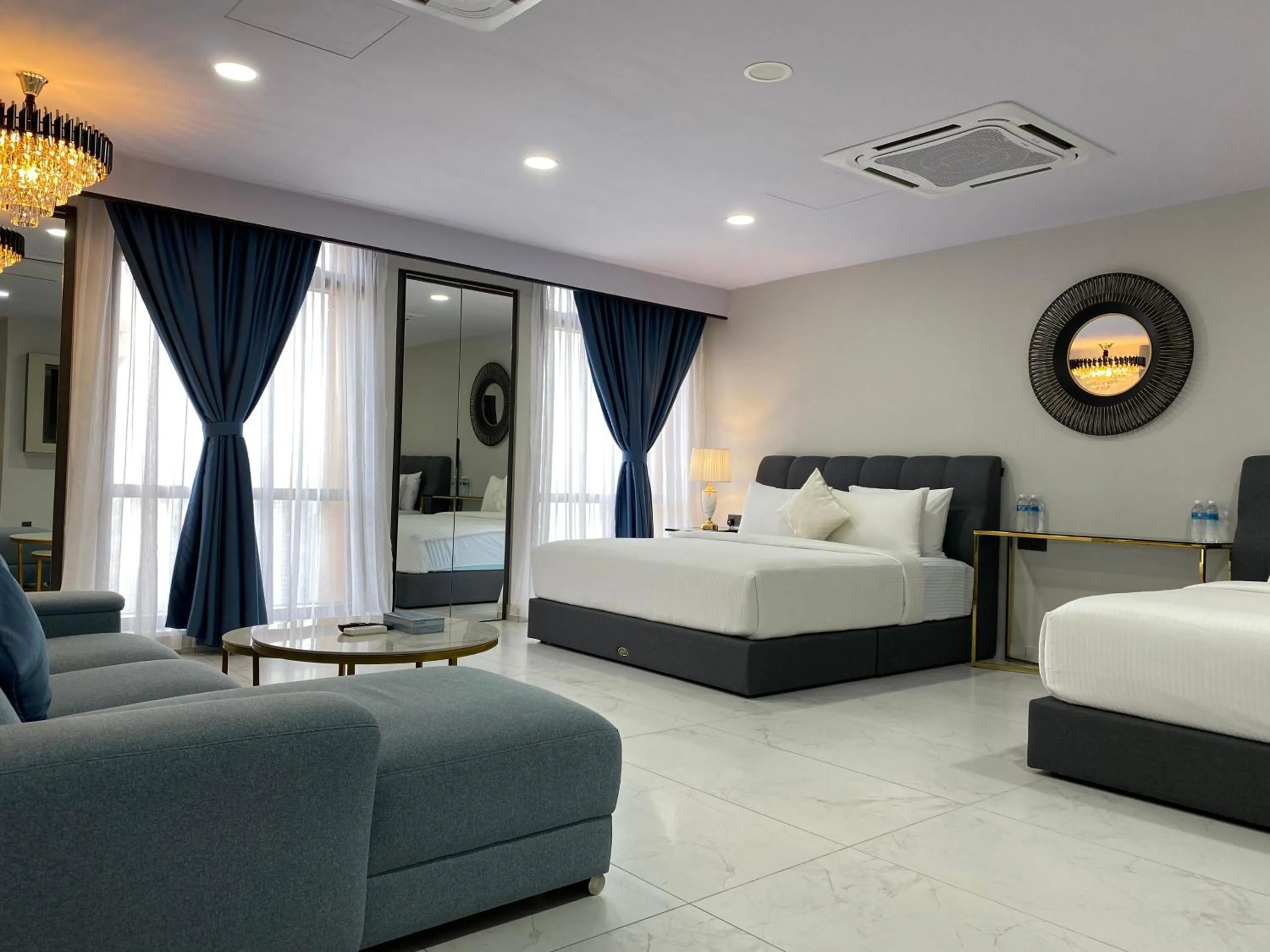 Bed in Serviced Apartments @ Times Square Kuala Lumpur