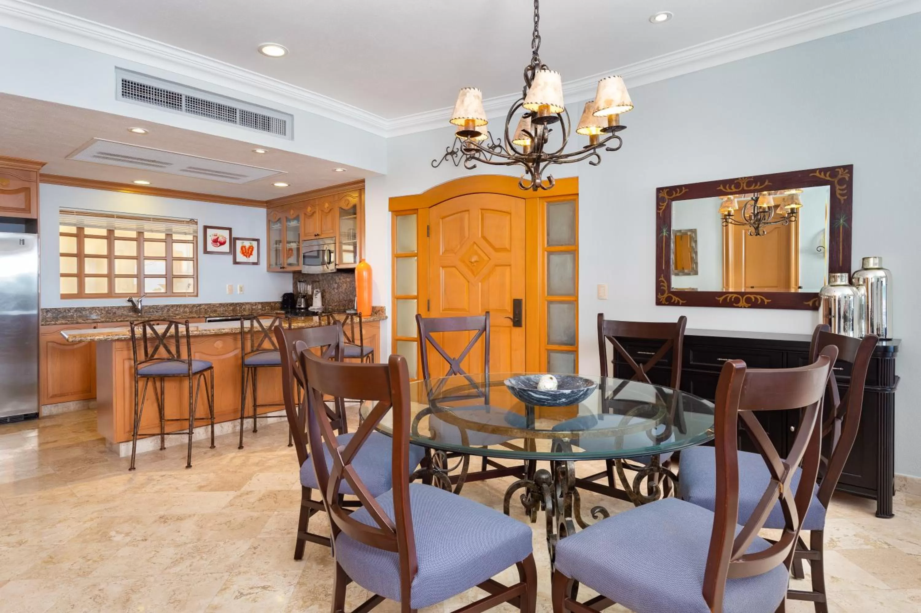 Dining area in Villa La Estancia Beach Resort & Spa Riviera Nayarit