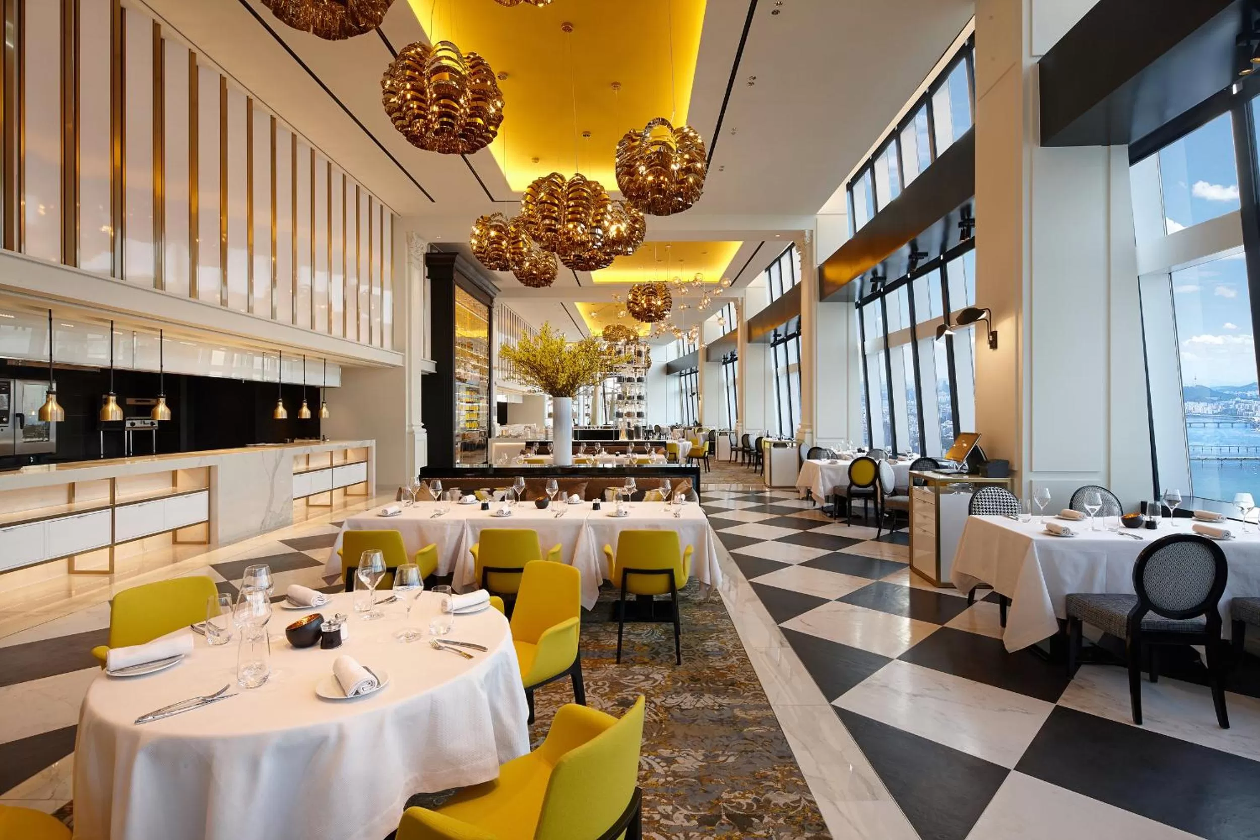 Restaurant/places to eat in Signiel Seoul