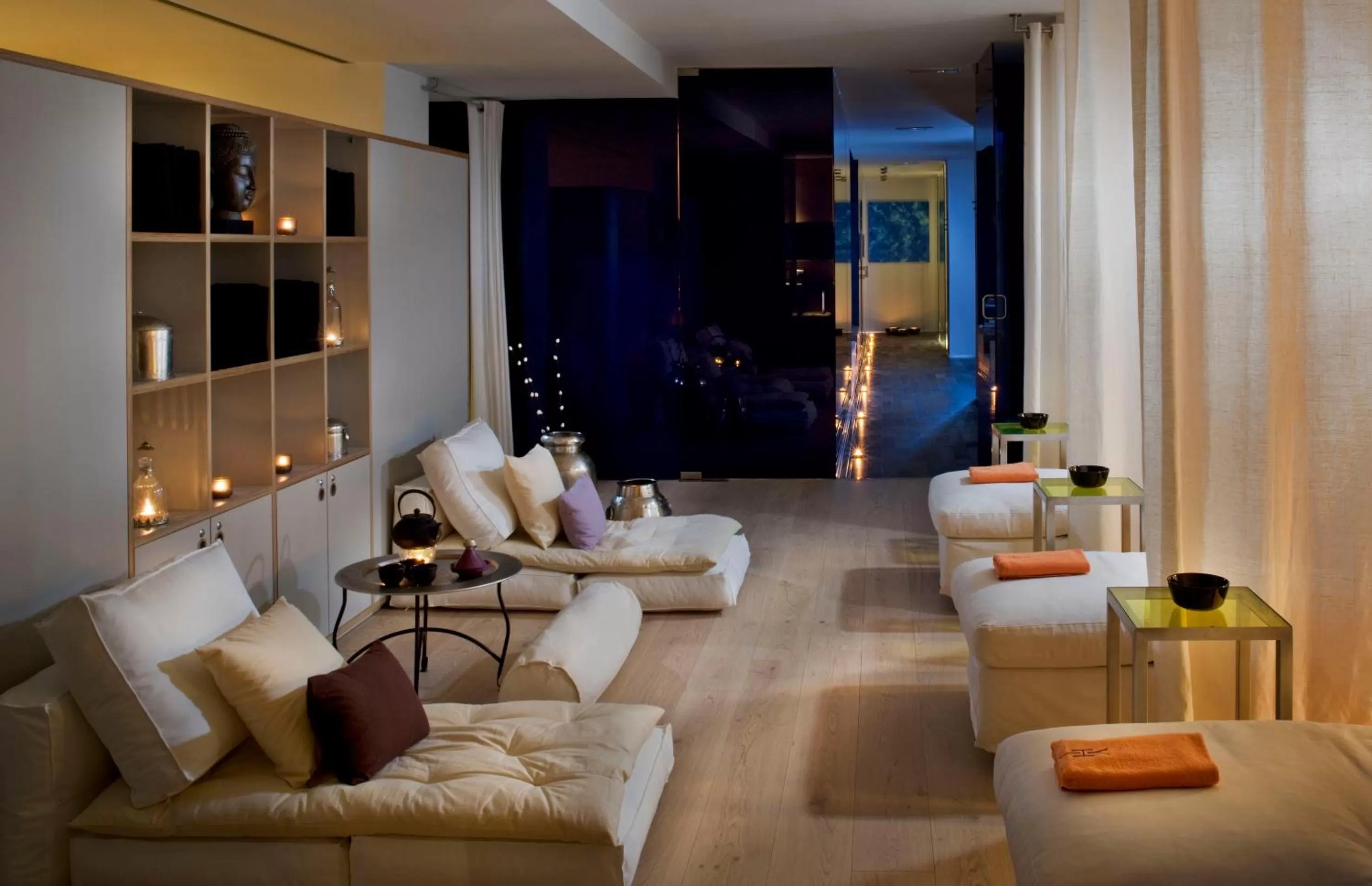 Hot Tub in Melia Barcelona Sky 4* Sup