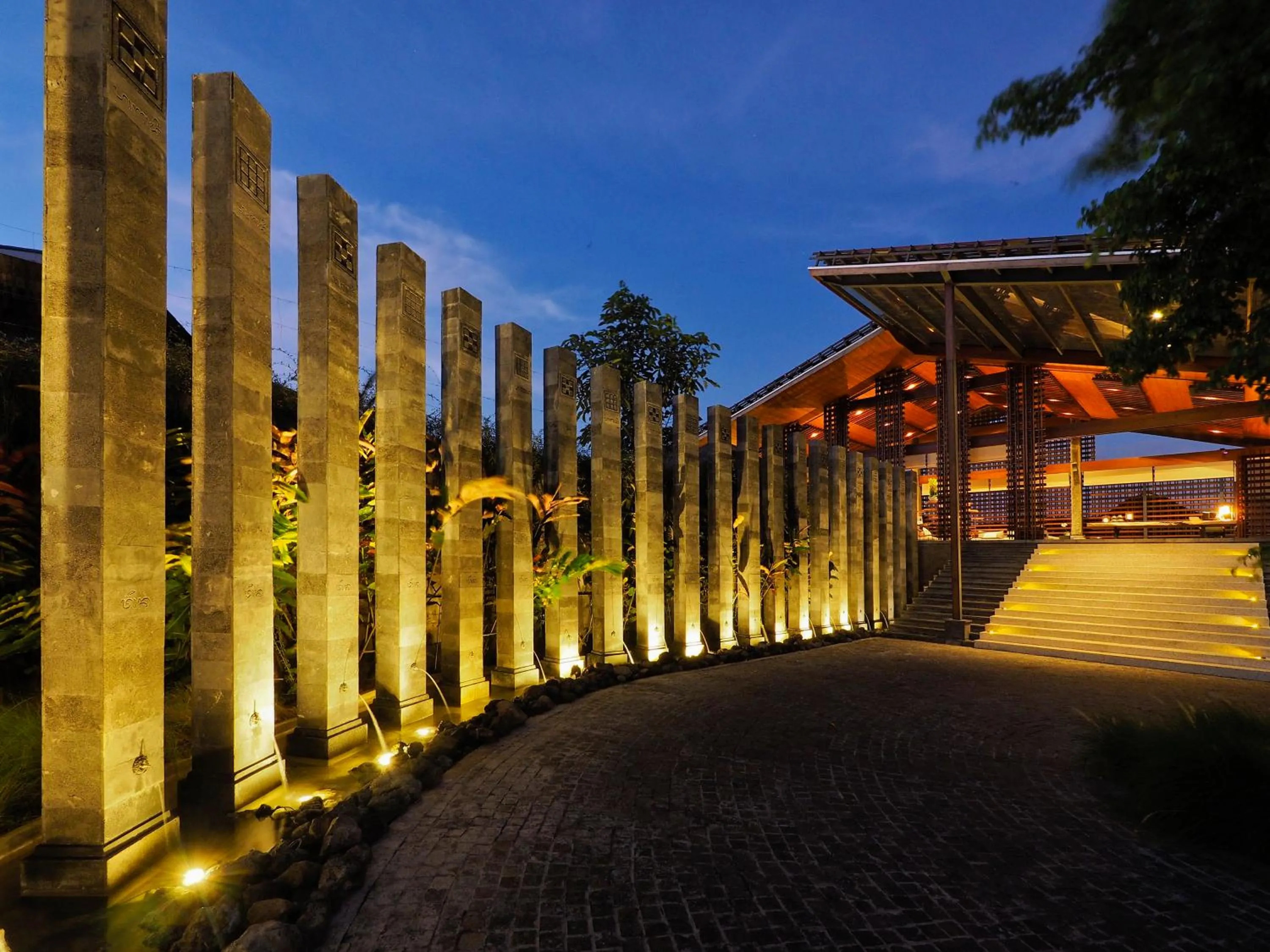 Area and facilities in The Santai by LifestyleRetreats